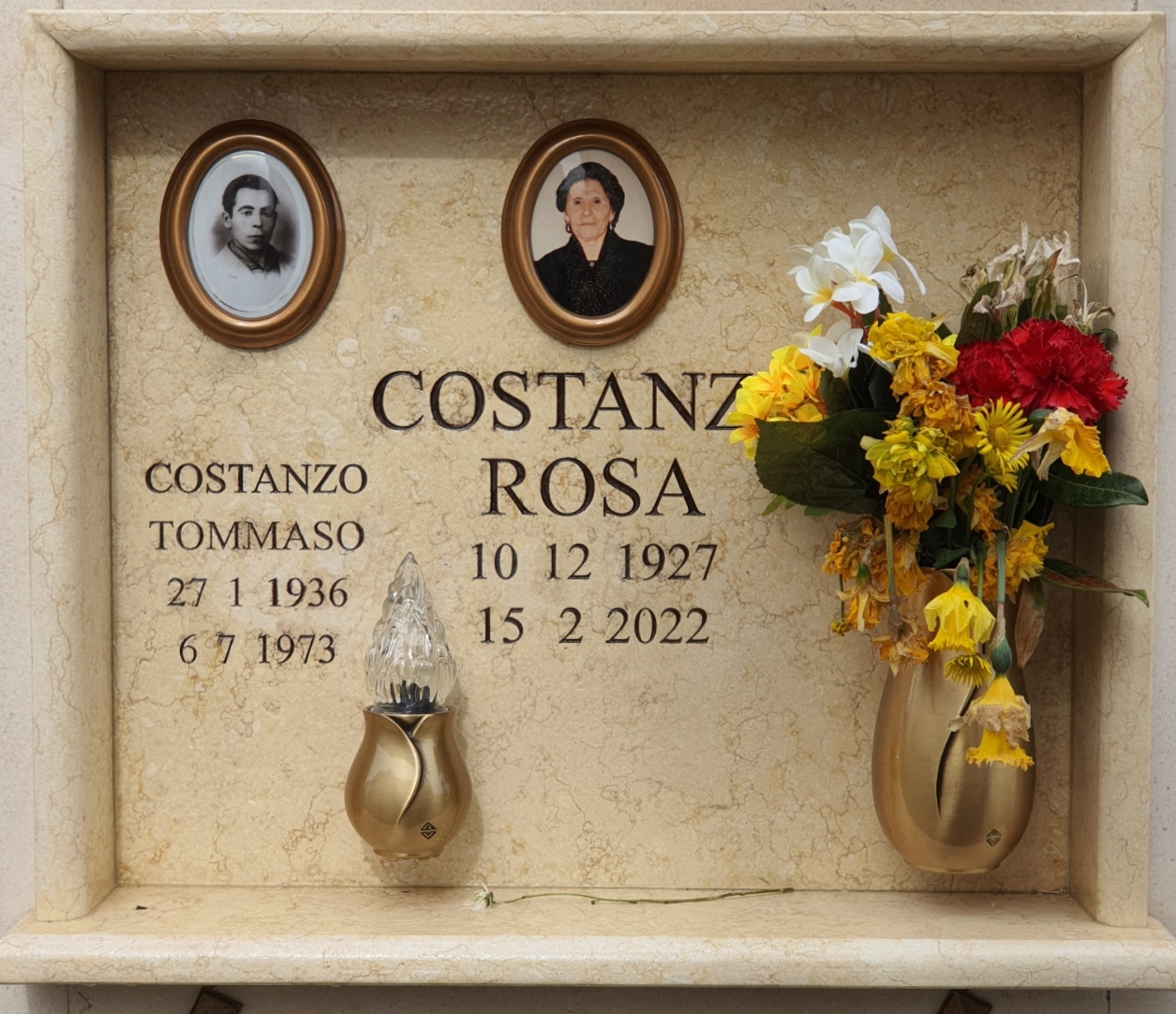 Sepoltura Costanzo R Sepoltura Costanzo R
