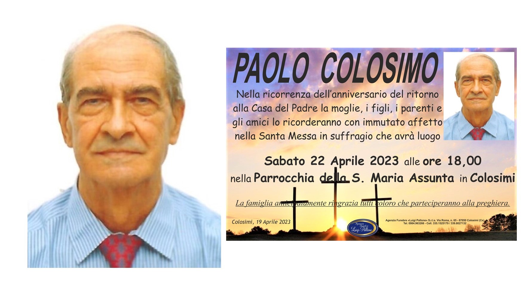 copertina COLOSIMO