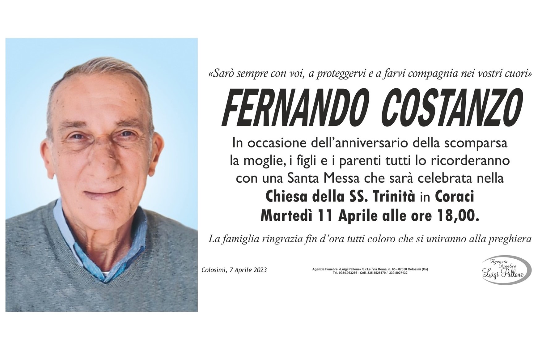 copertina COSTANZO