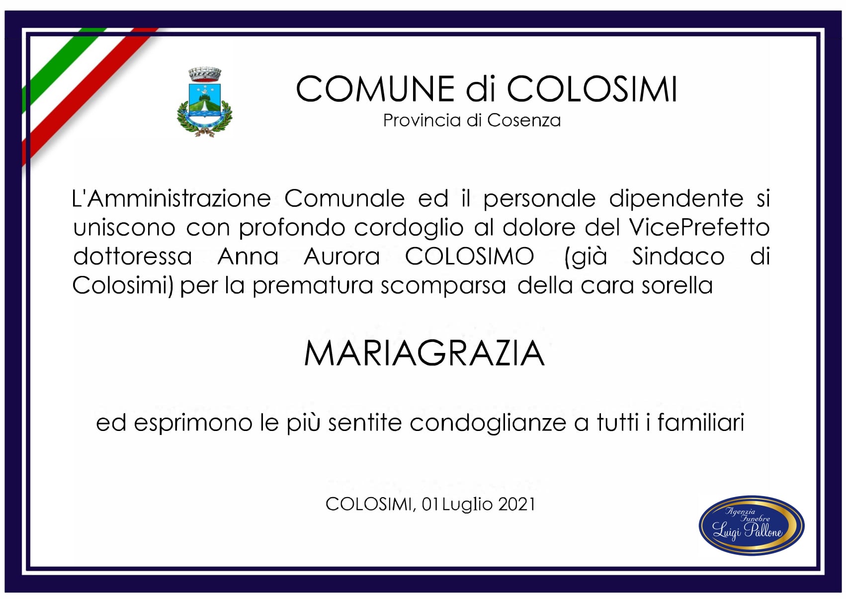 manifesto partecipazione Colosimo 01