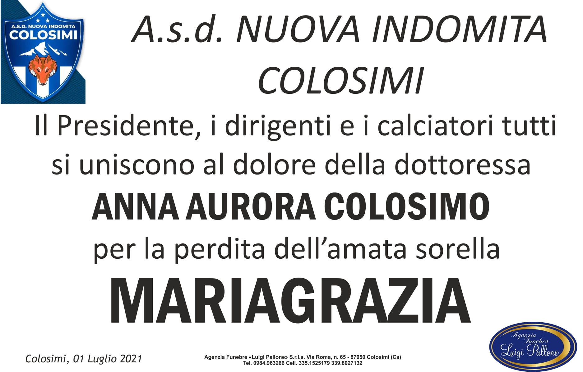 manifesto partecipazione Colosimo 02