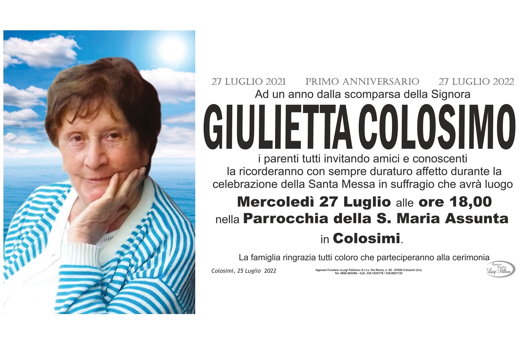 copertina Colosimo G