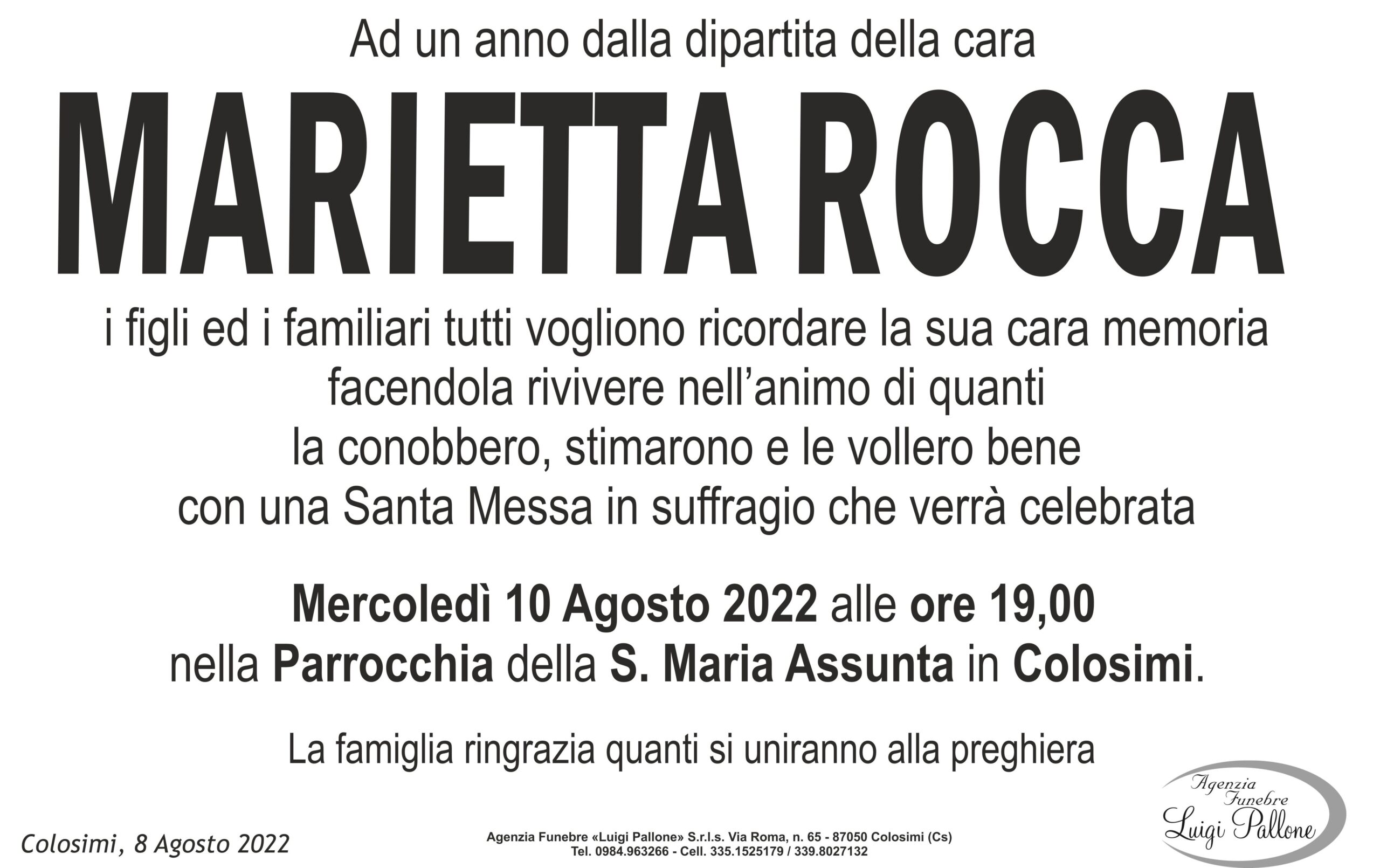 MANIFESTO anniversario Rocca M manifesto anniversario Rocca M