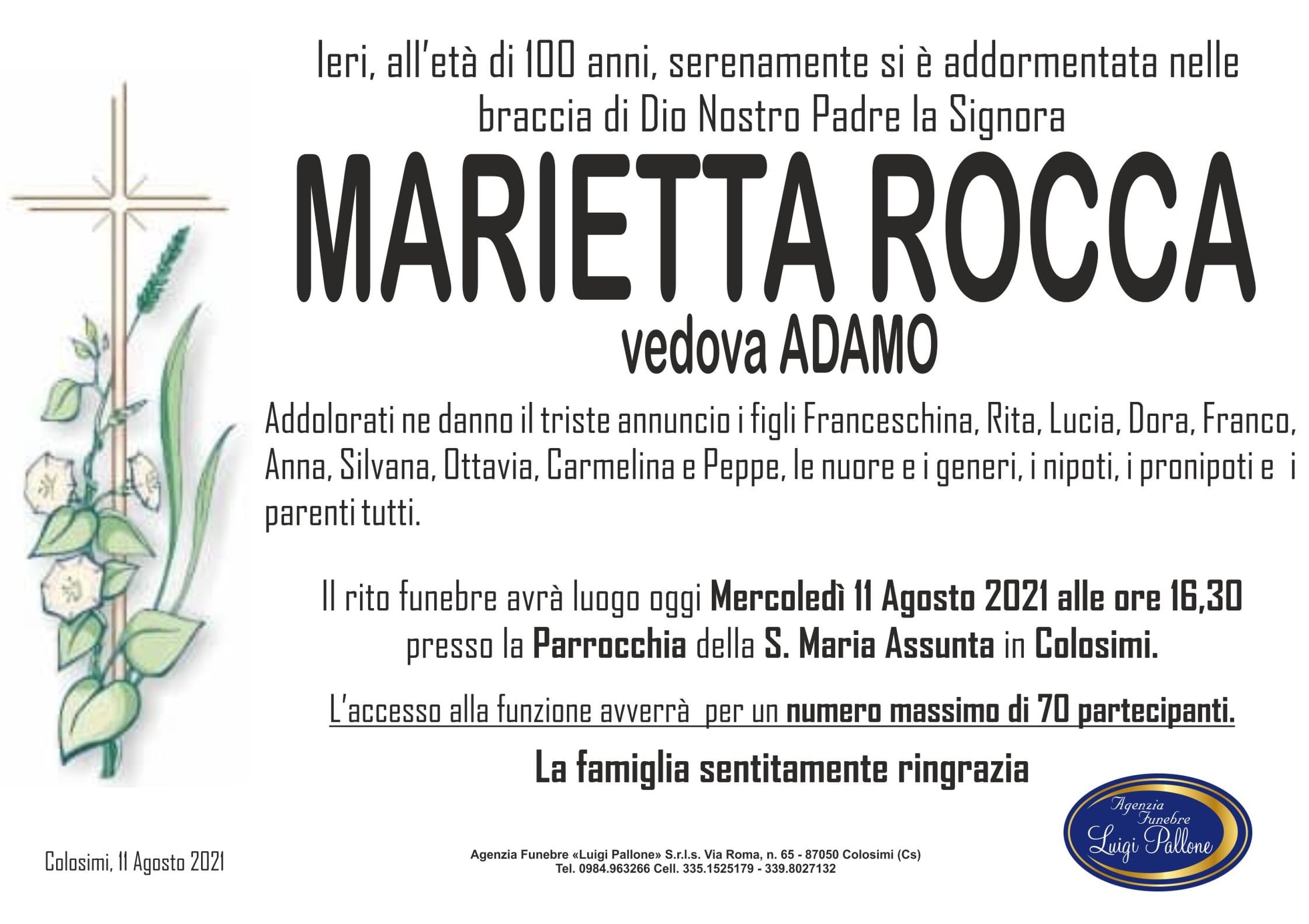 manifesto annuncio Rocca M manifesto annuncio Rocca M