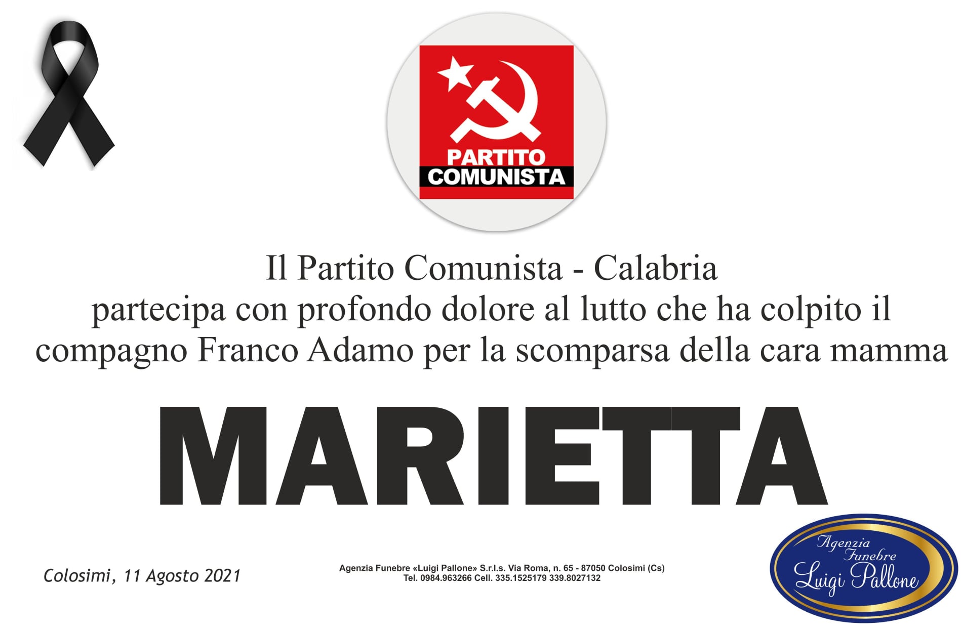 manifesto partecipazione Rocca M