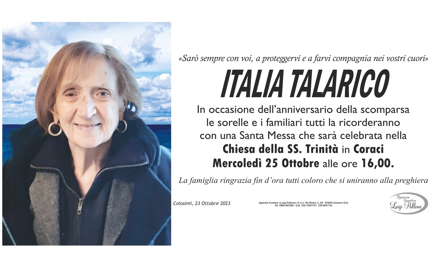 copertina Talarico I