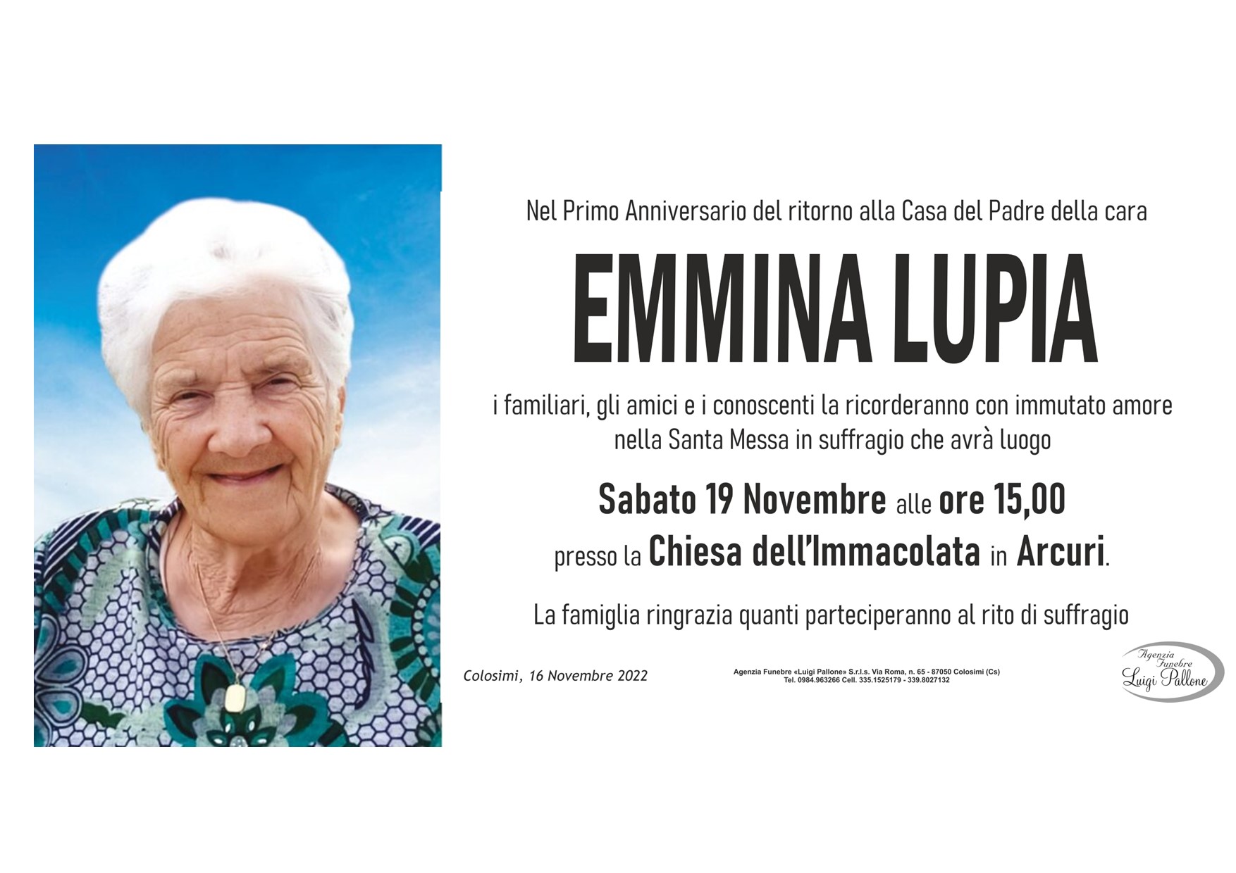copertina Lupia