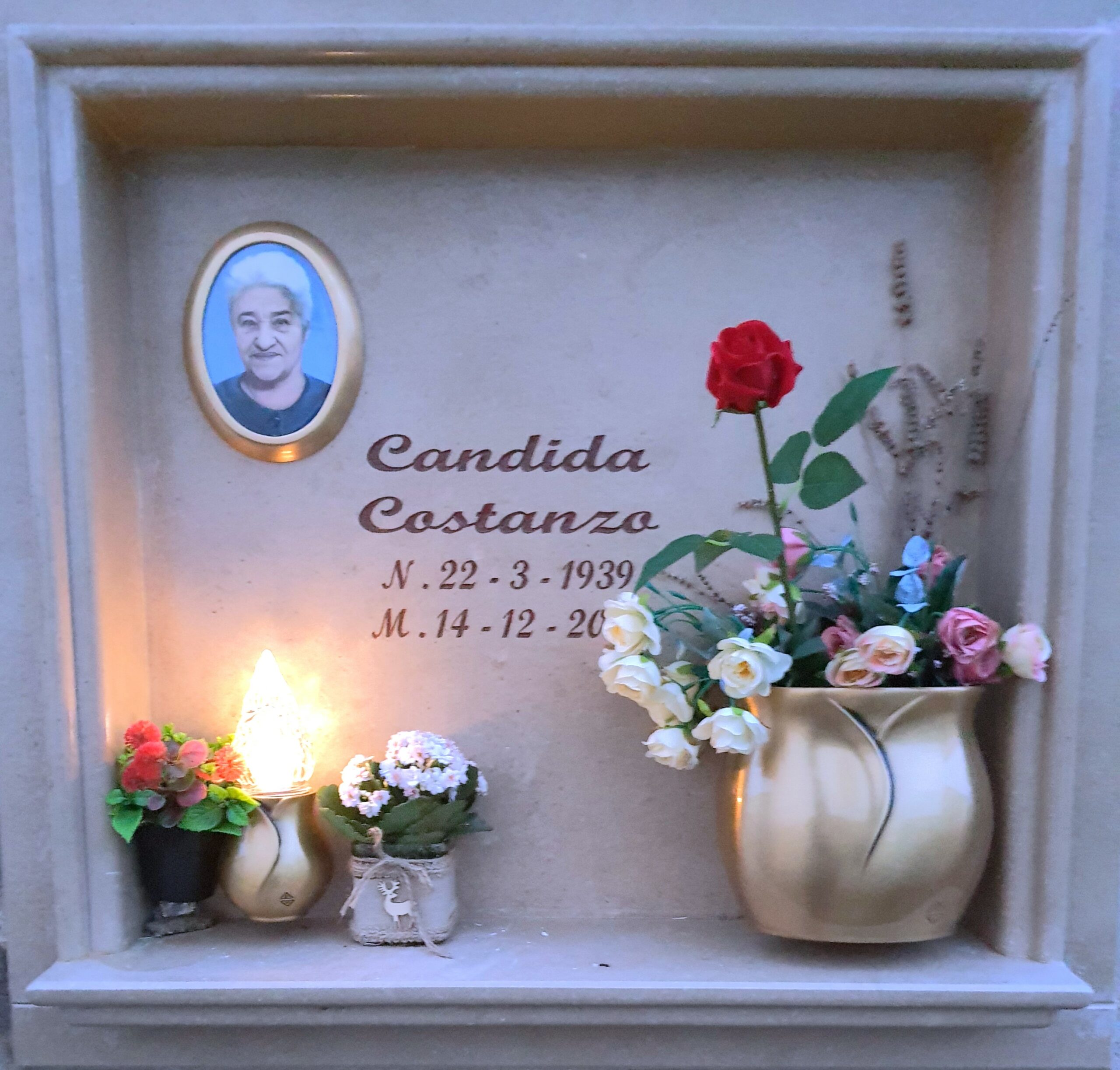 Lapide Costanzo C Lapide Costanzo C