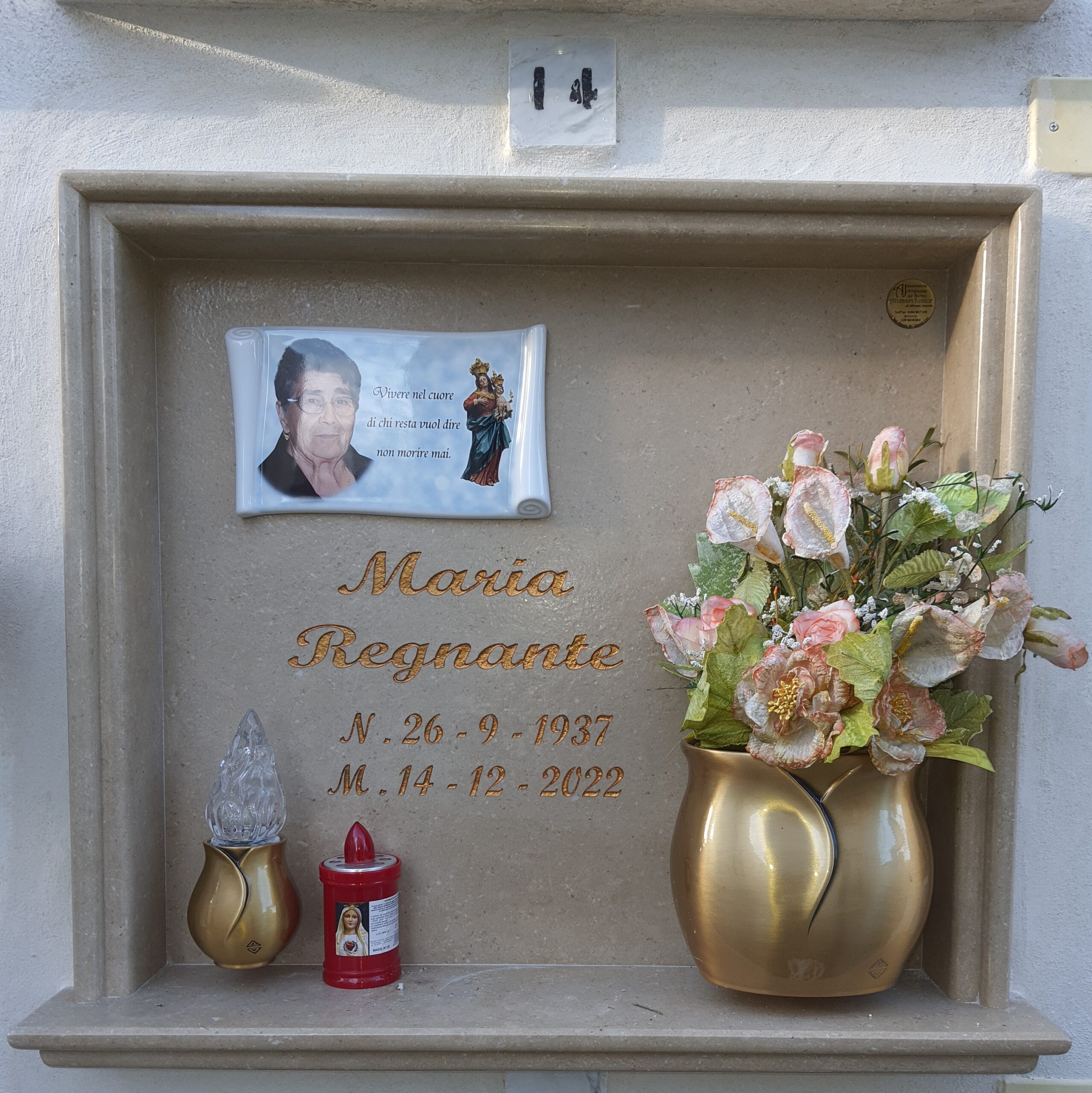 Lapide REGNANTE Lapide REGNANTE