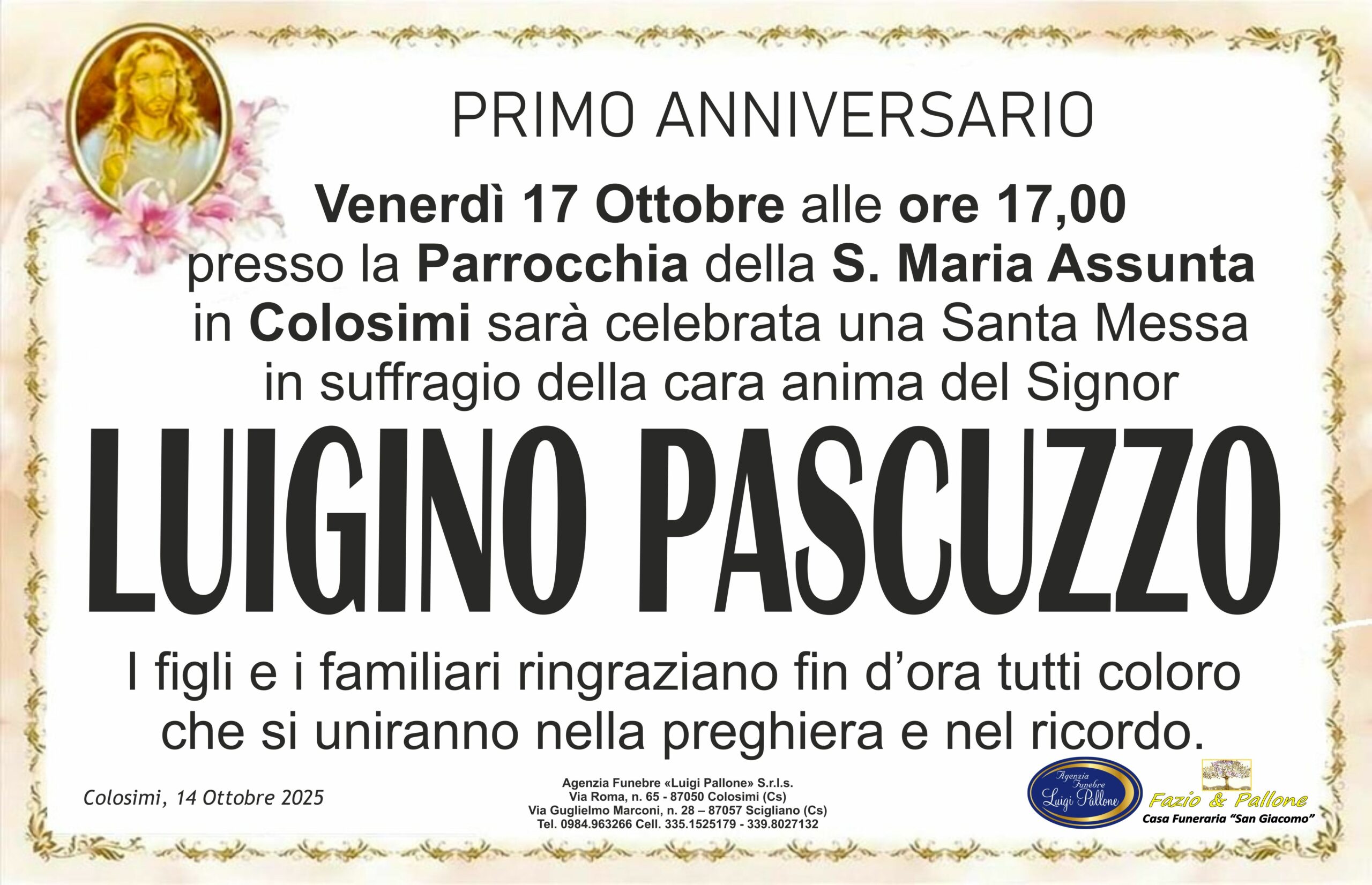 Anniversario Pascuzzo Anniversario Pascuzzo