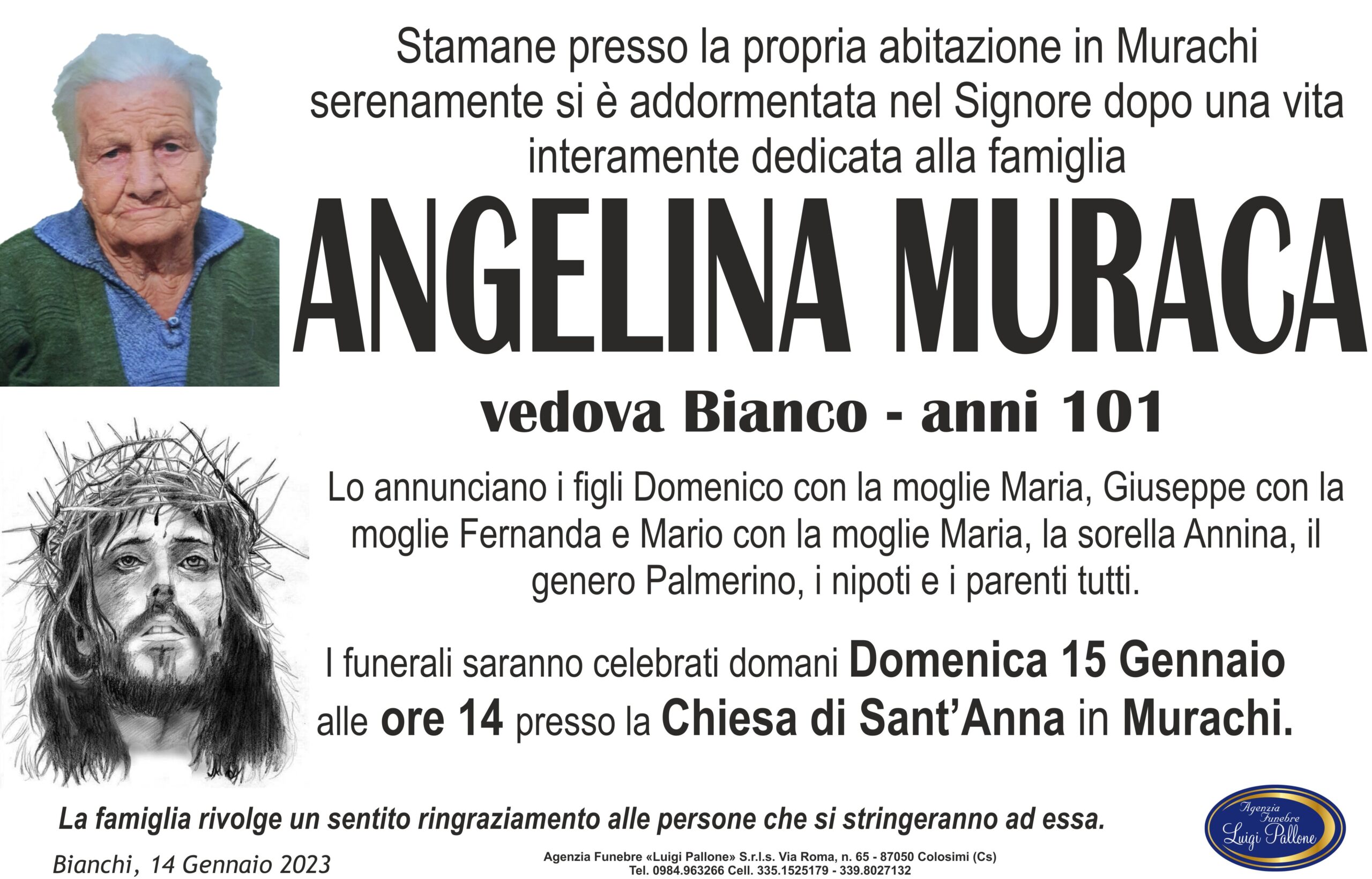MANIFESTO con foto Moraca MANIFESTO con foto Moraca