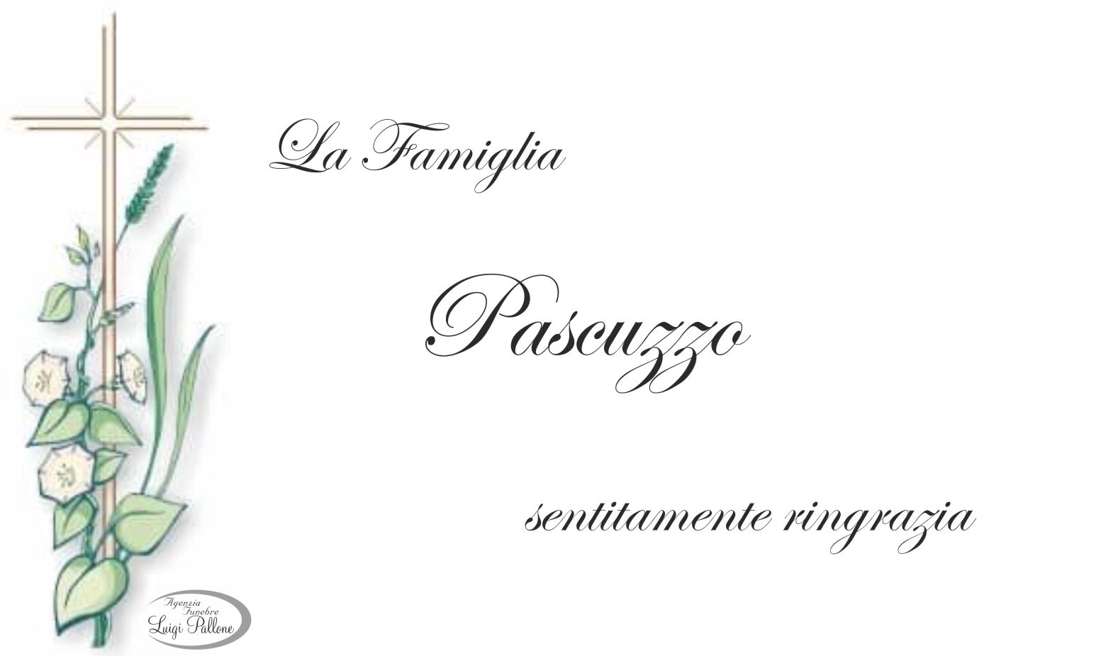 bigliettino Pascuzzo bigliettino Pascuzzo