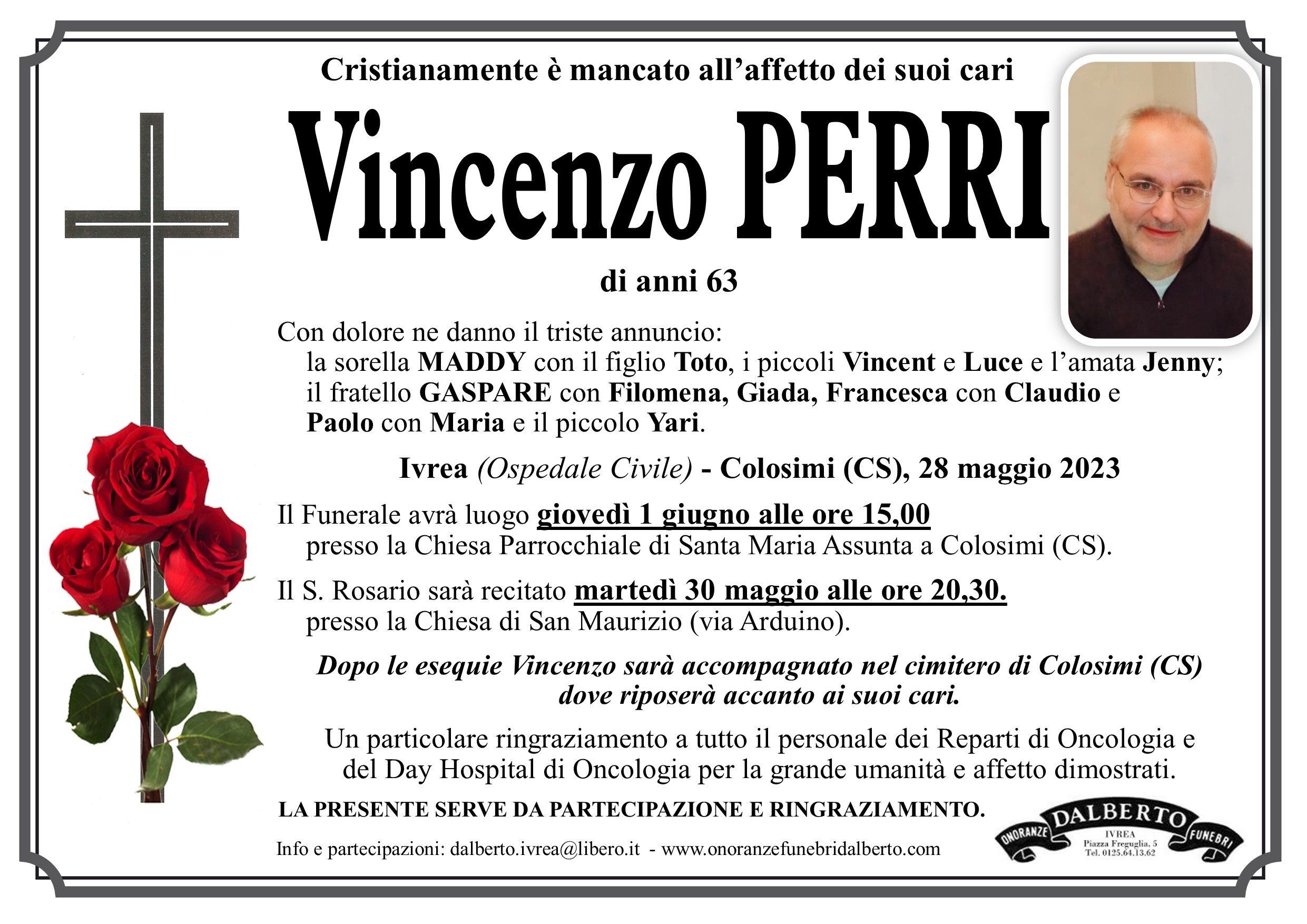 MANIFESTO annuncio Ivrea Bonacci