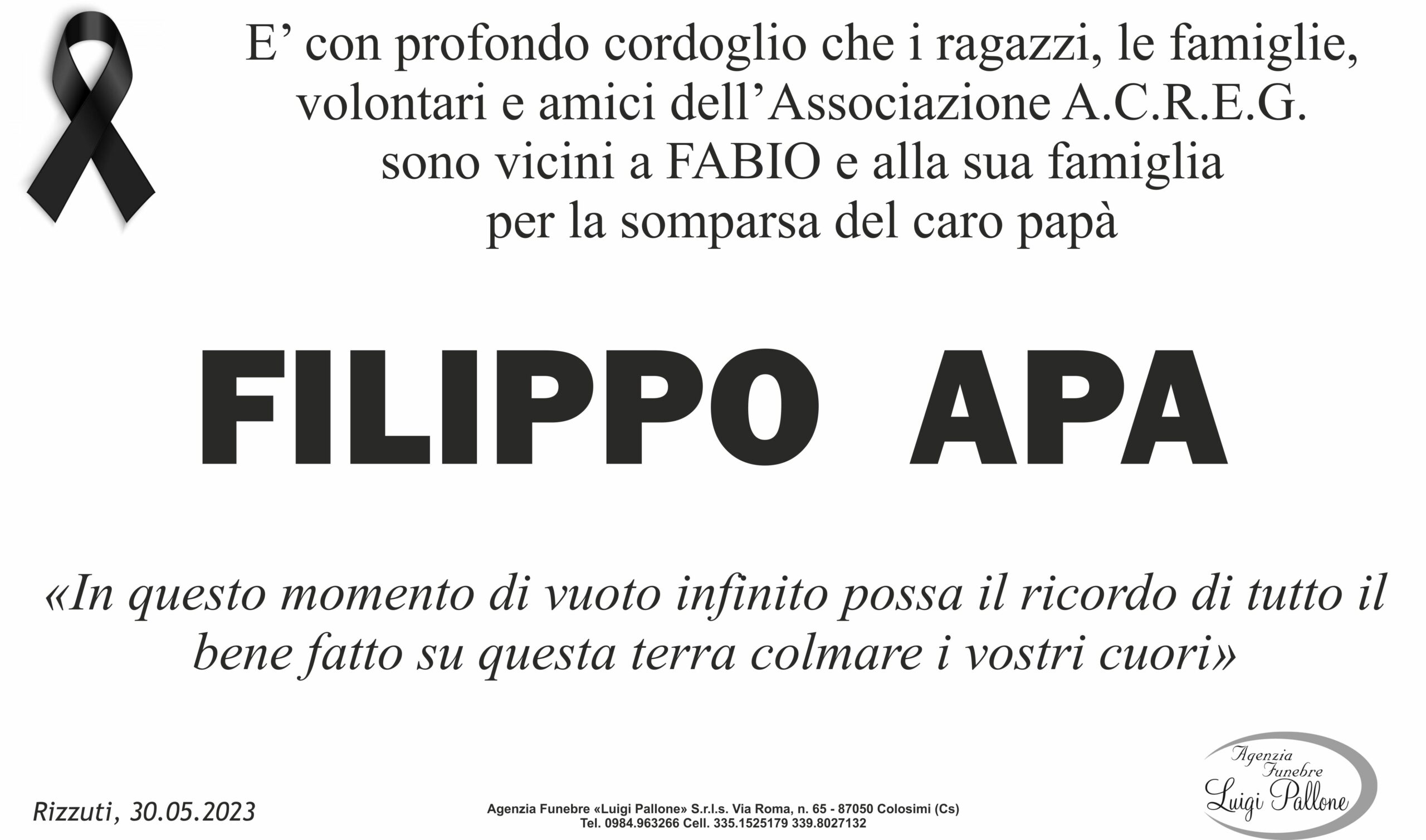 MANIFESTO partecipazione associazione