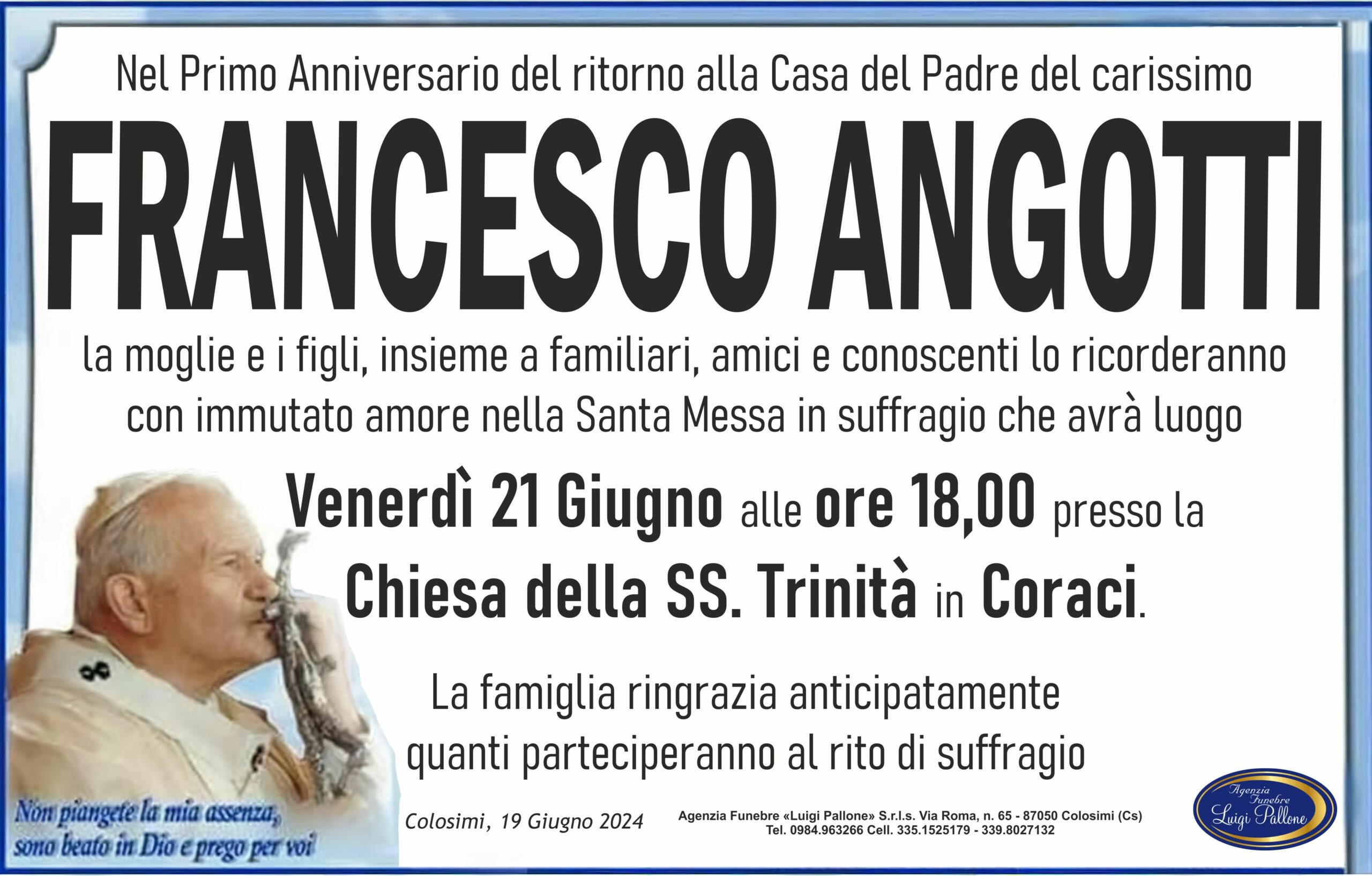 Anniversario Angotti Anniversario Angotti