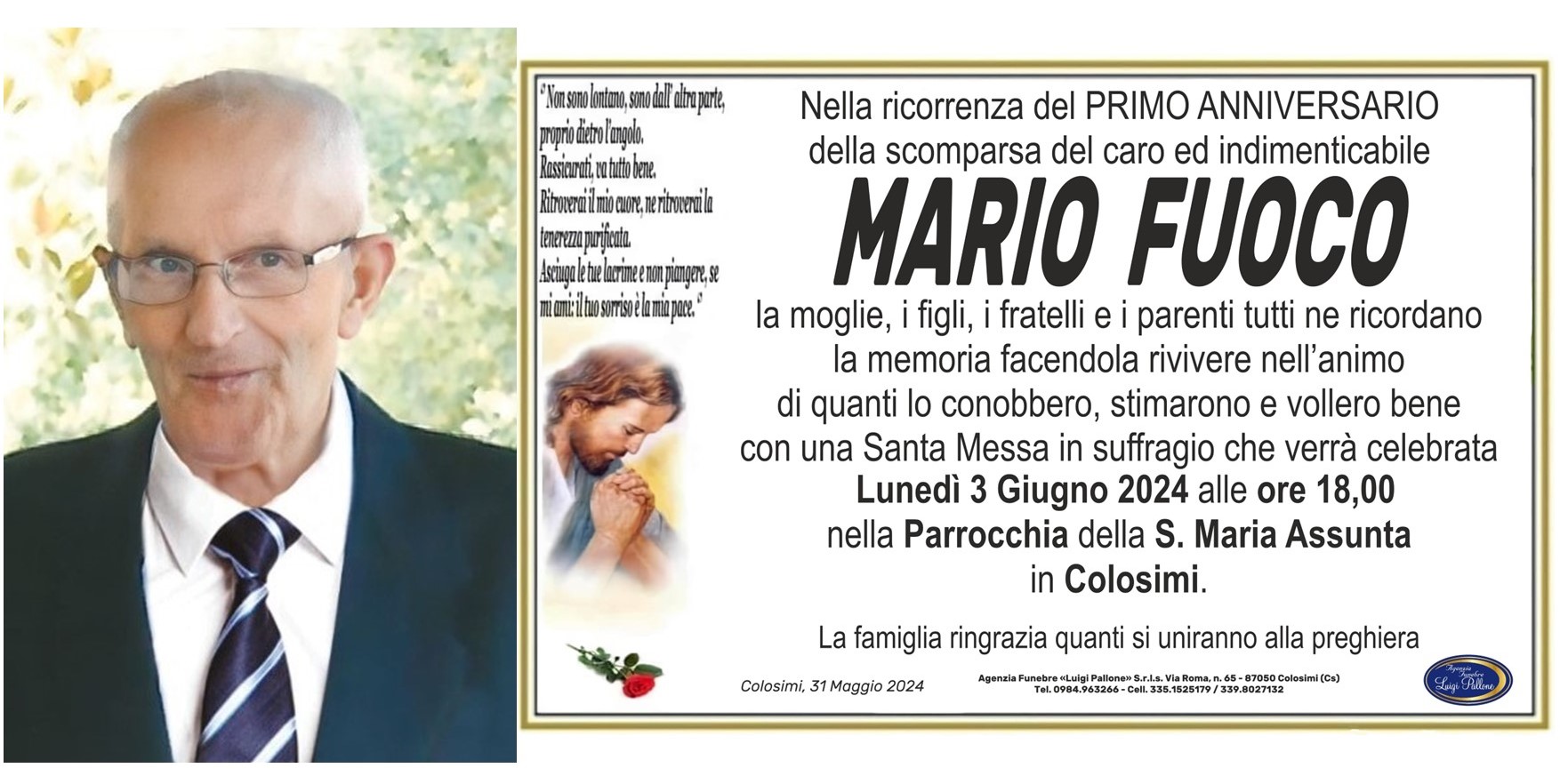 copertina Fuoco M