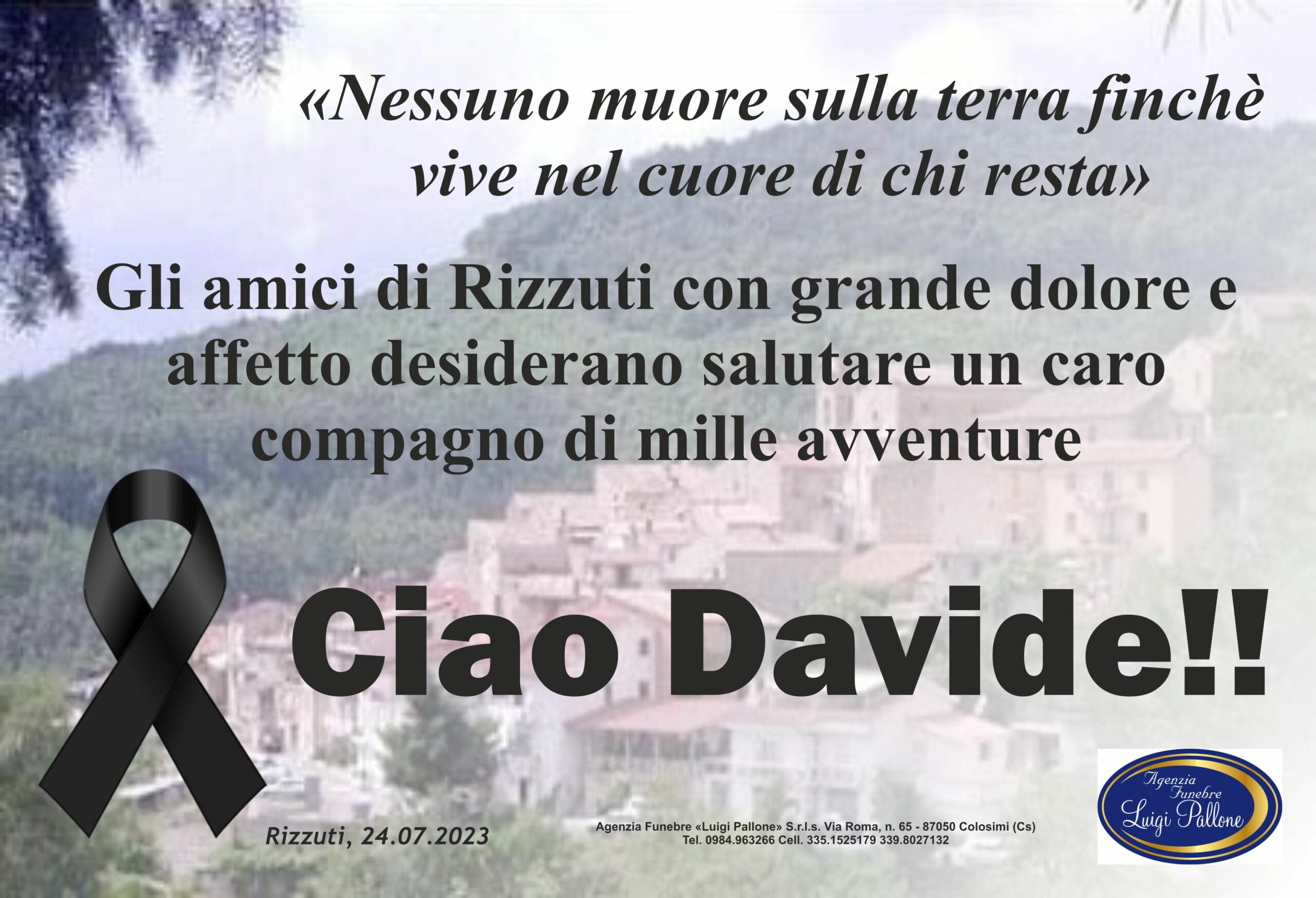 MANIFESTO di partecipazione RITROVATO