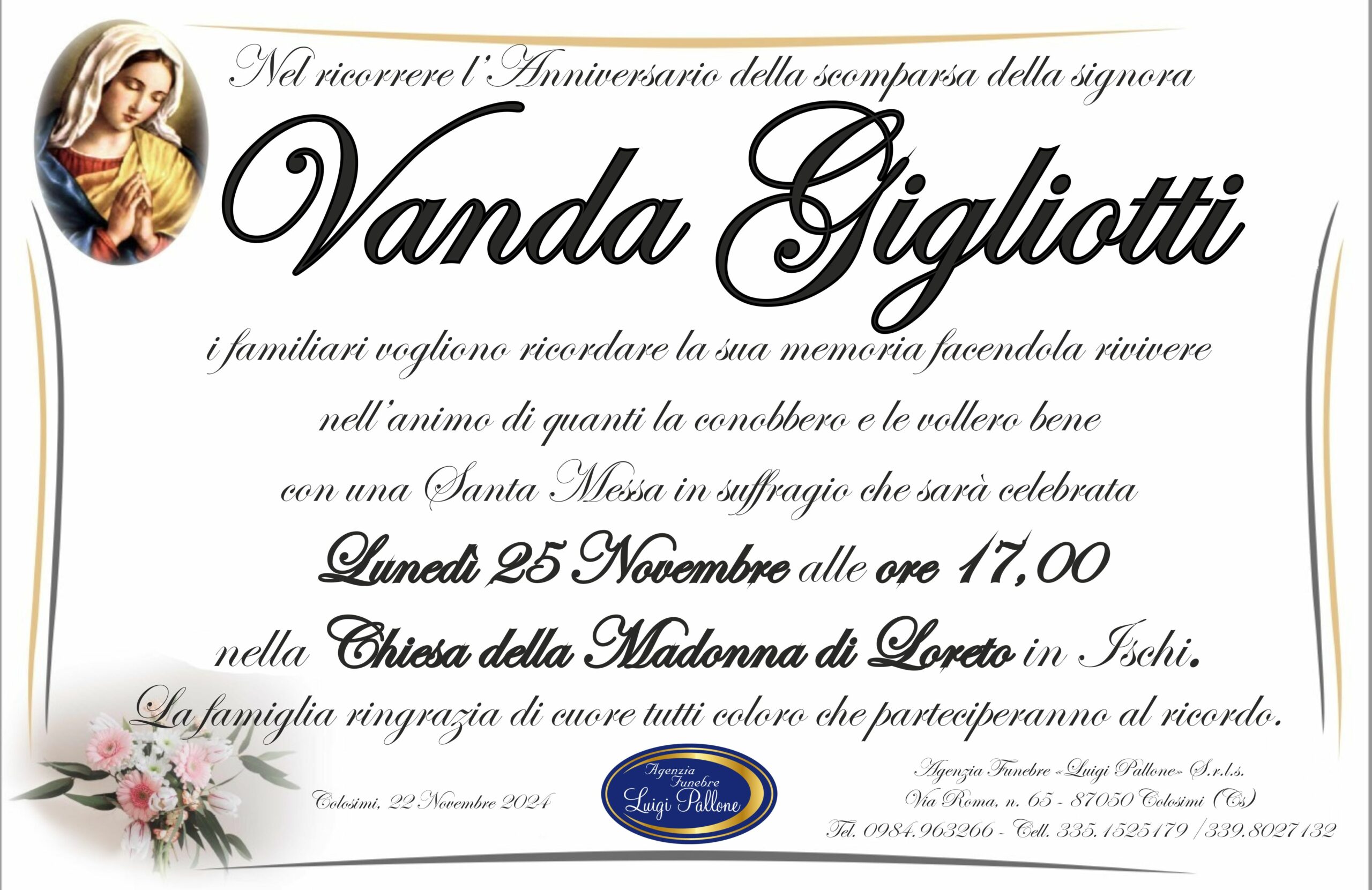 Anniversario Gigliotti Anniversario Gigliotti