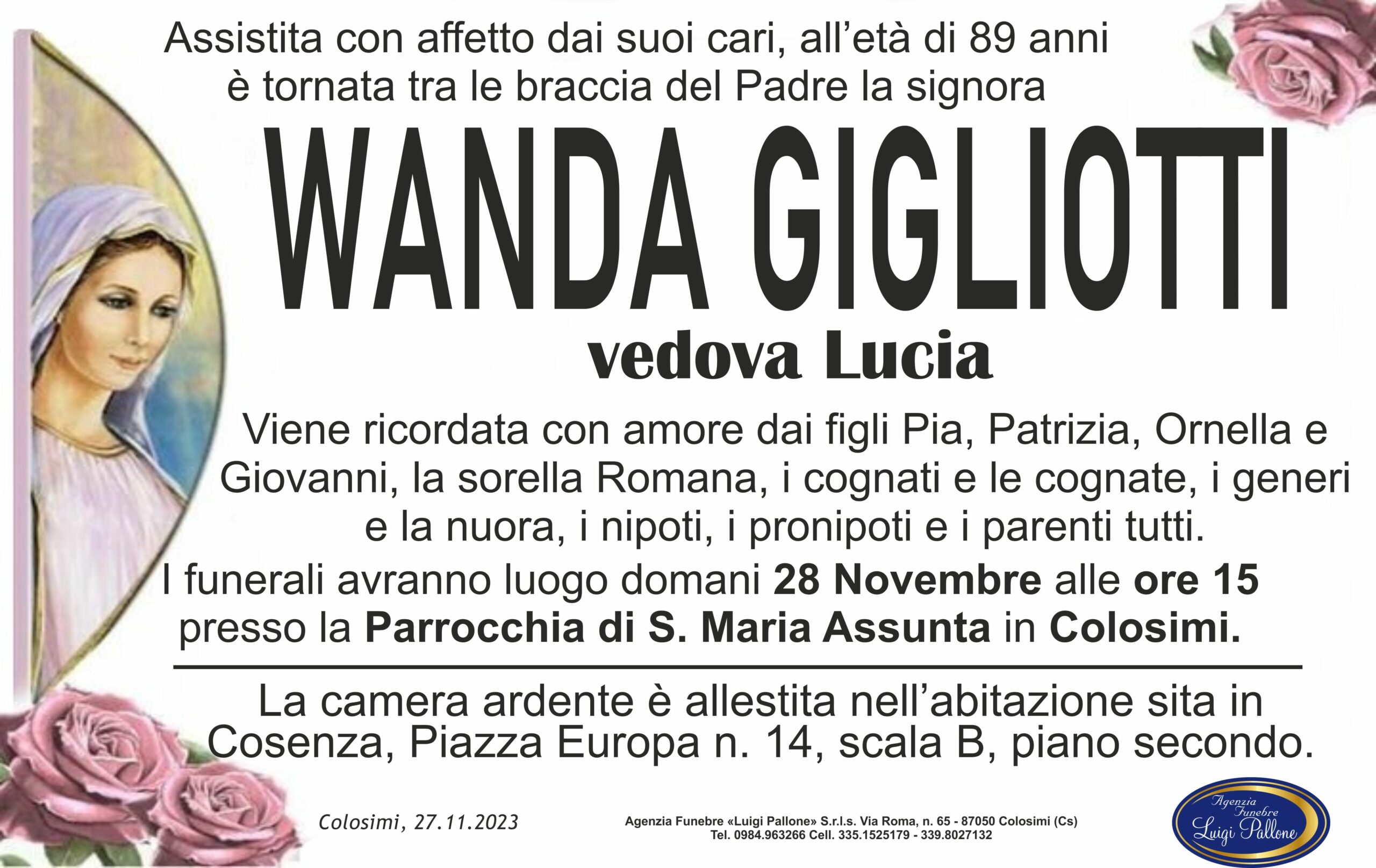Annuncio Lucia Annuncio Lucia