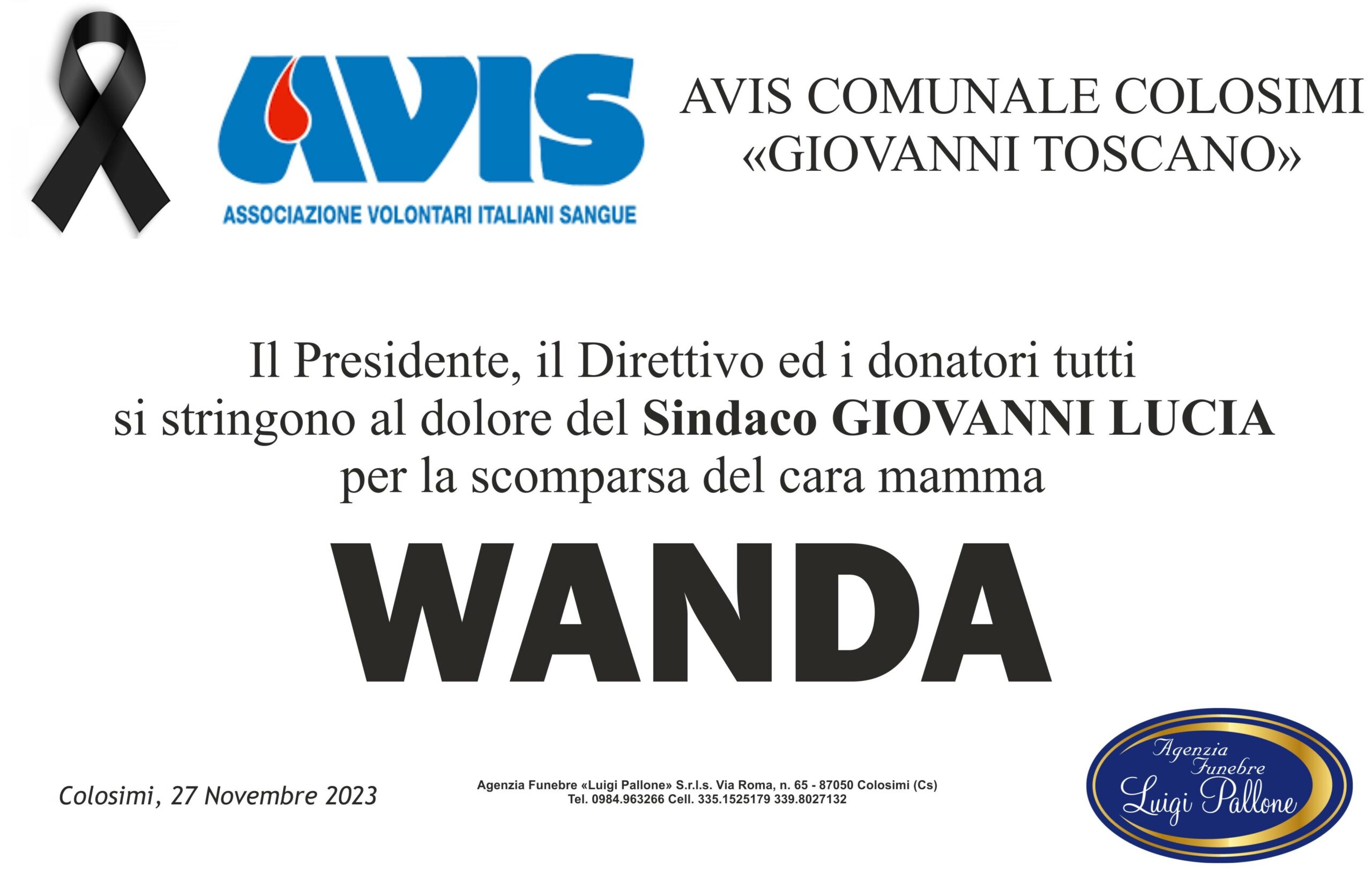 manifesto avis