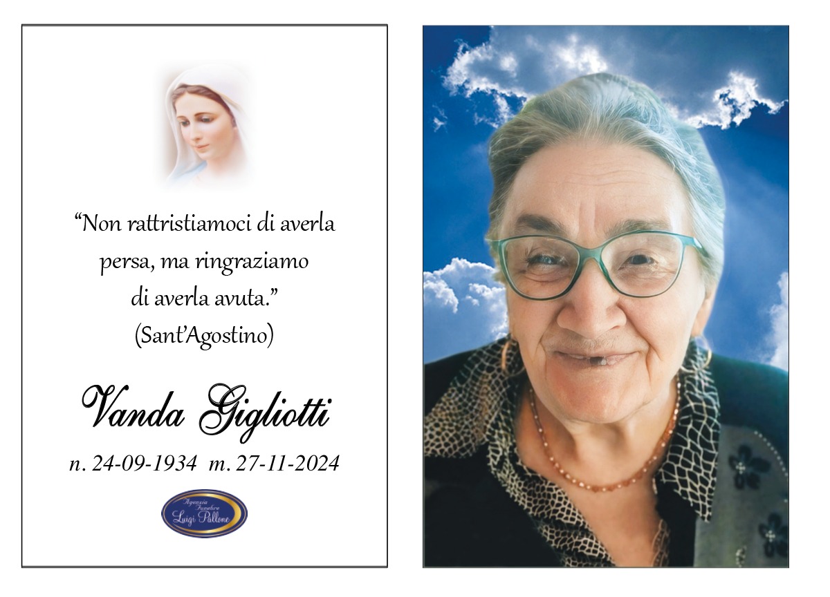 ricordino Gigliotti ricordino Gigliotti