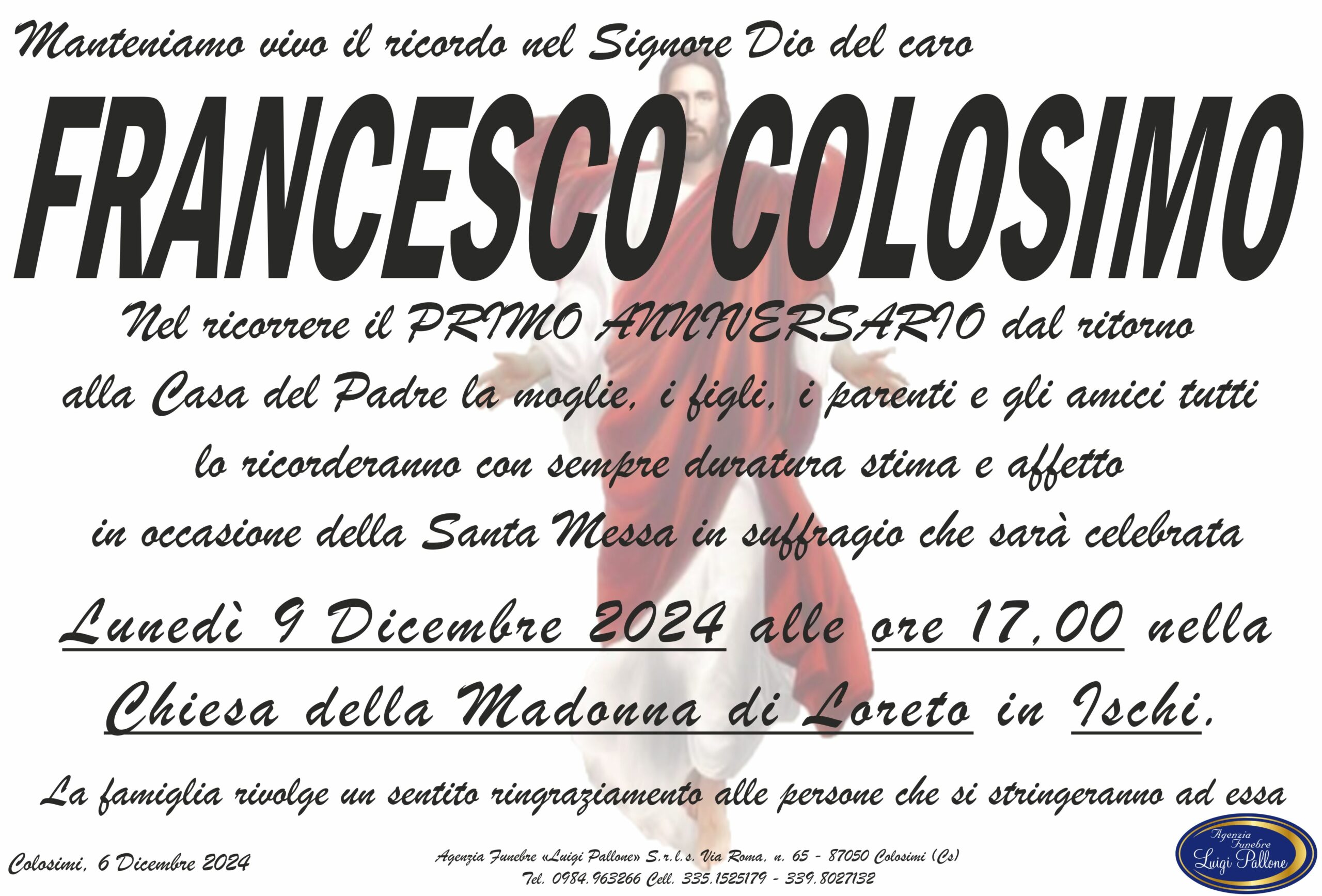 Anniversario Colosimo Anniversario Colosimo