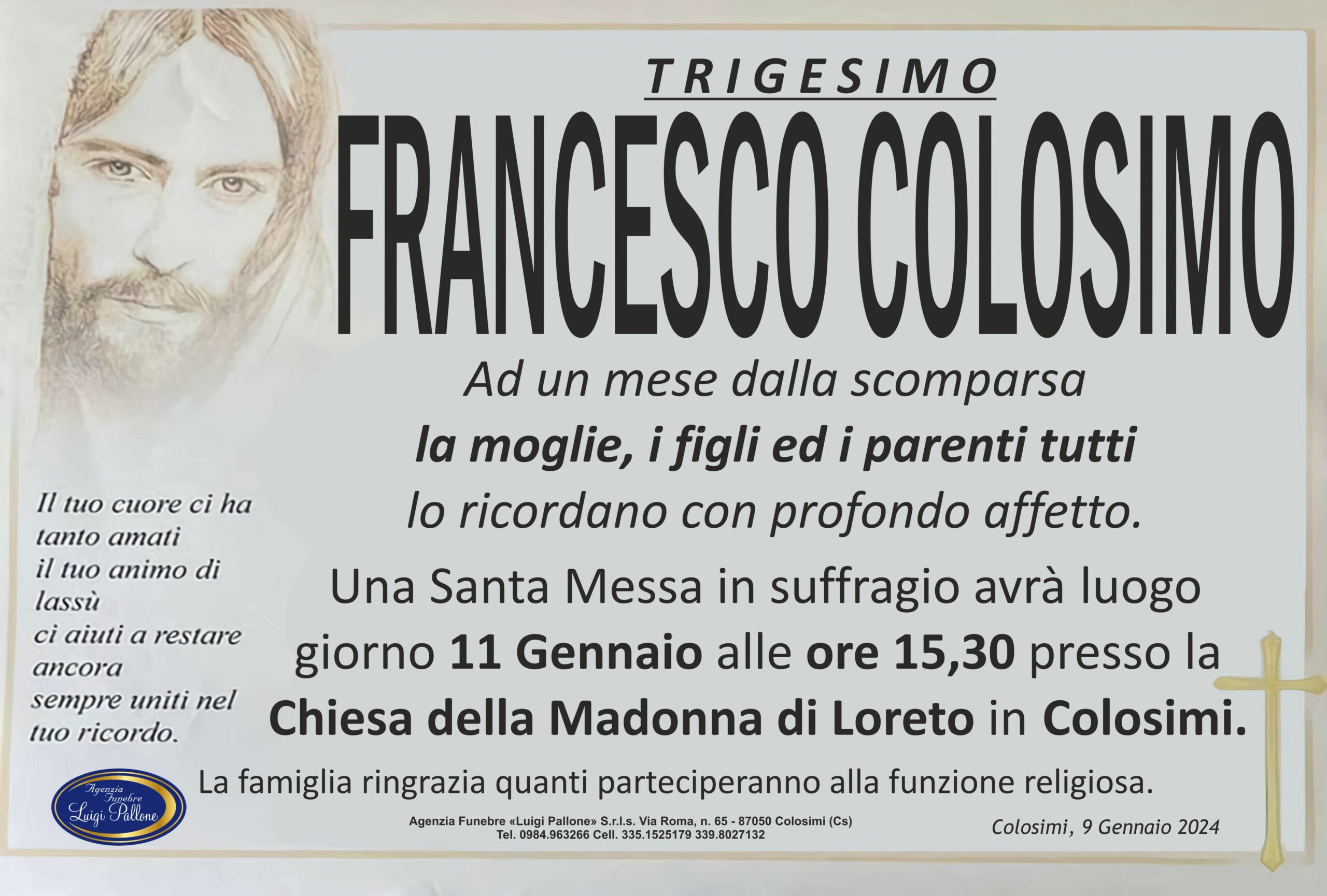 Trigesimo Colosimo Trigesimo Colosimo