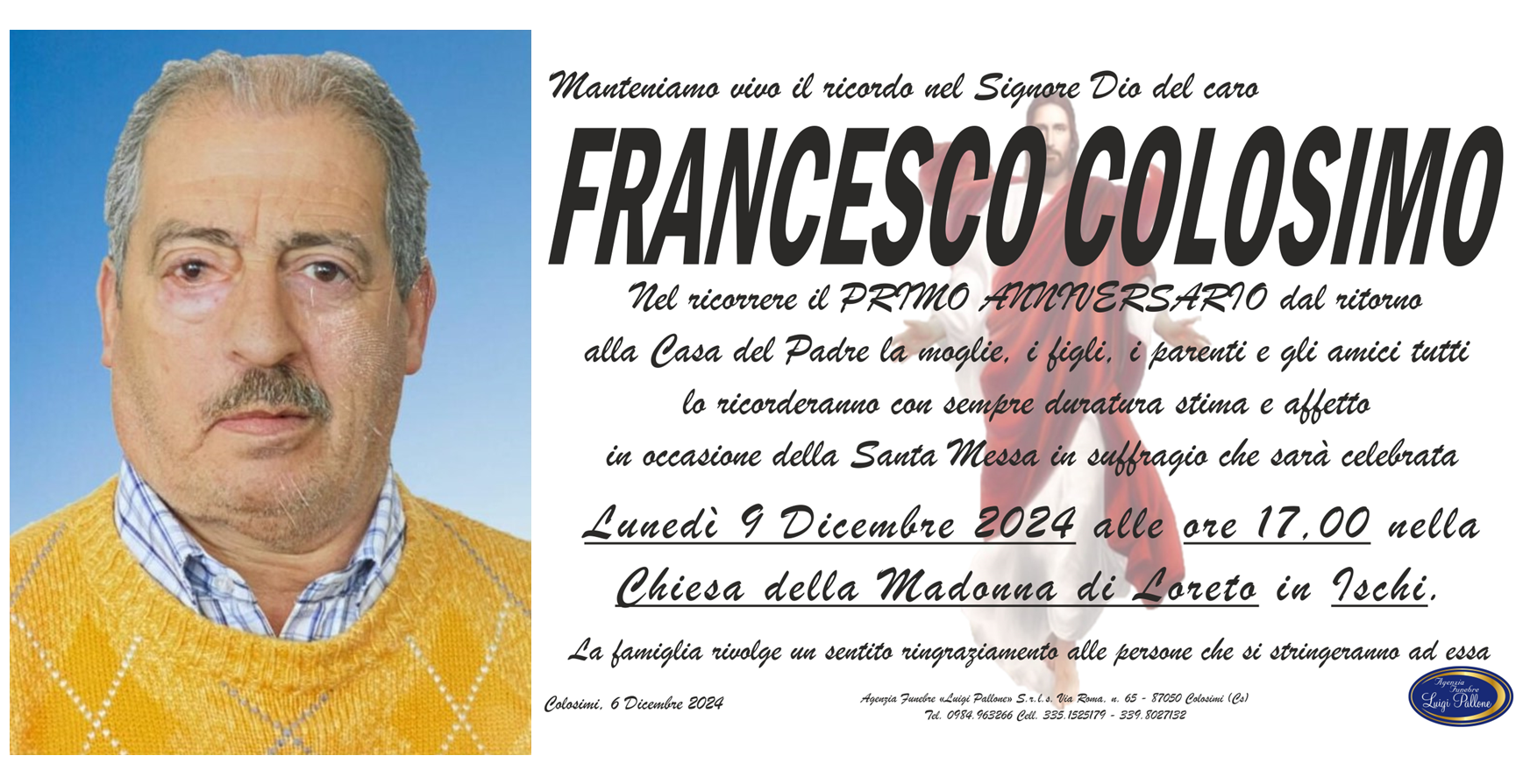 copertina Colosimo
