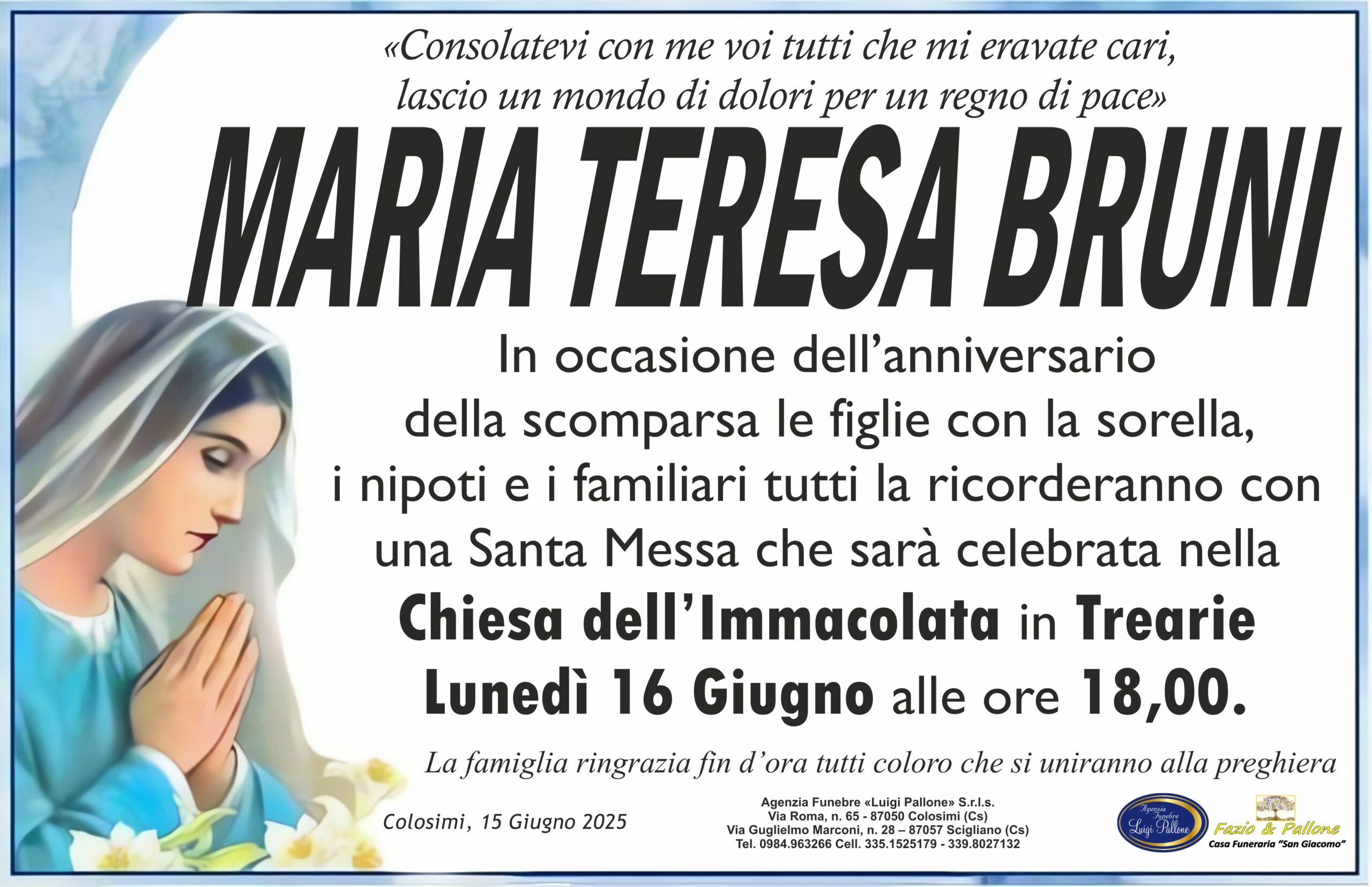 Anniversario Bruni Anniversario Bruni
