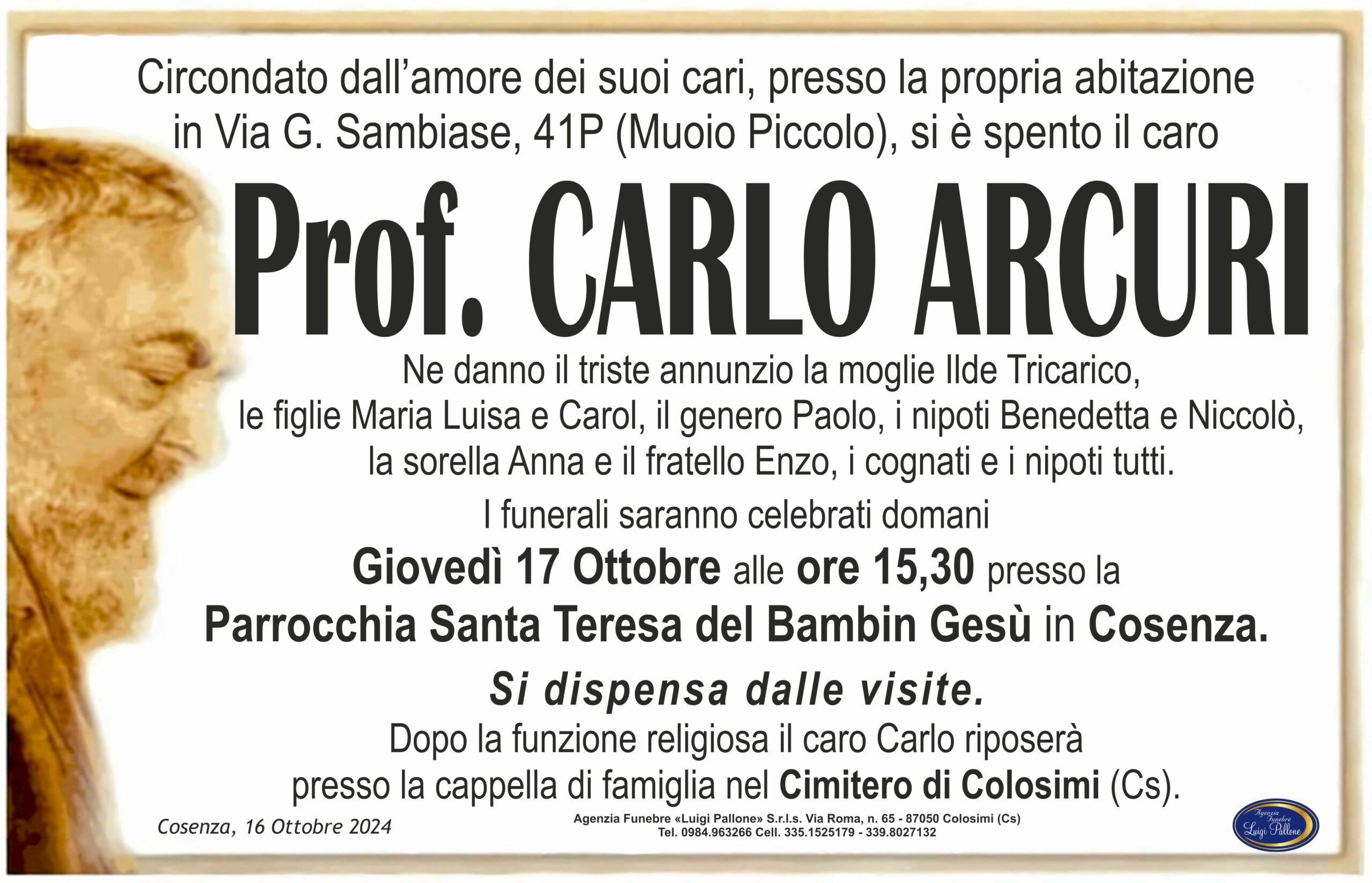Annuncio Arcuri Annuncio Arcuri