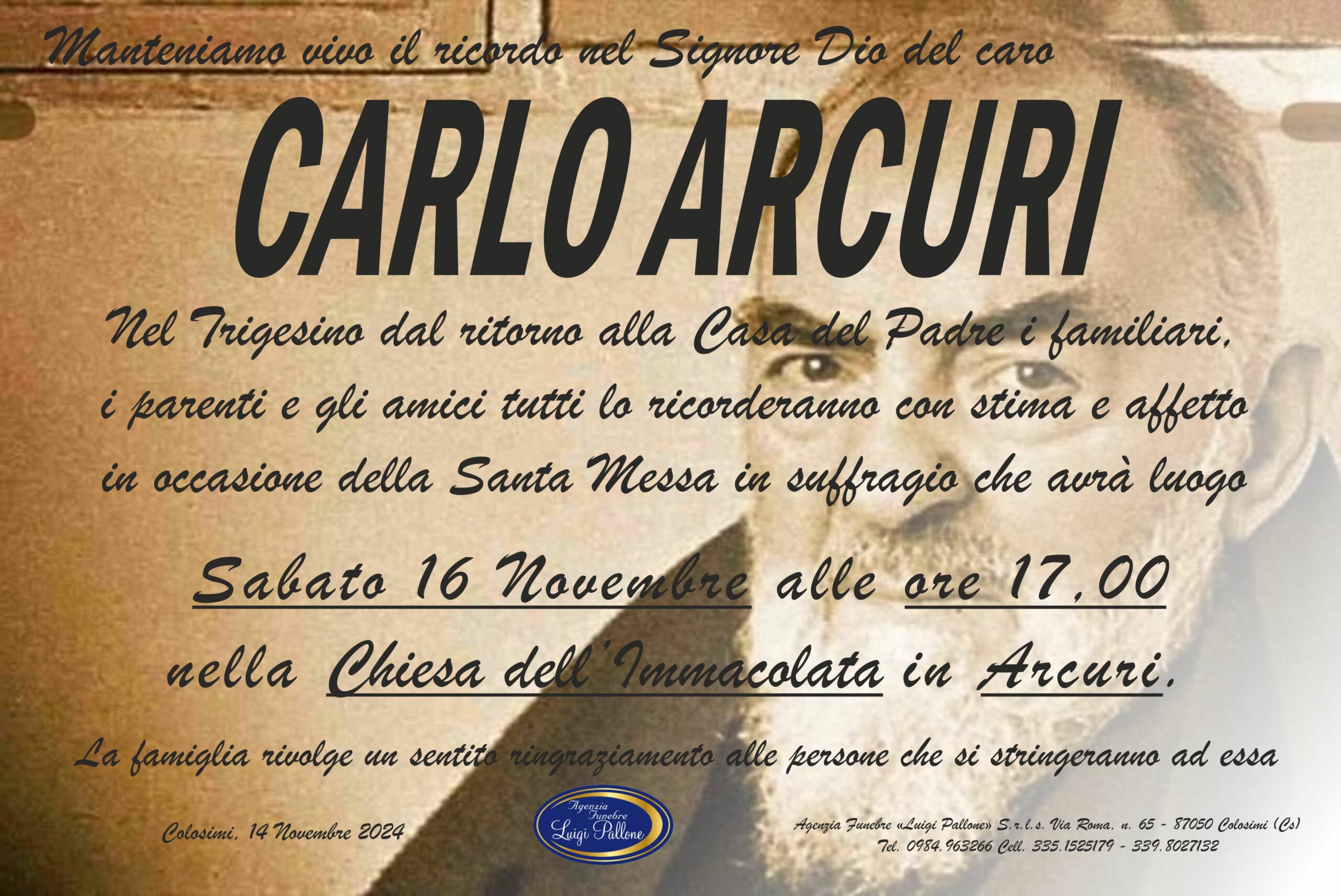 Trigesimo Arcuri Trigesimo Arcuri