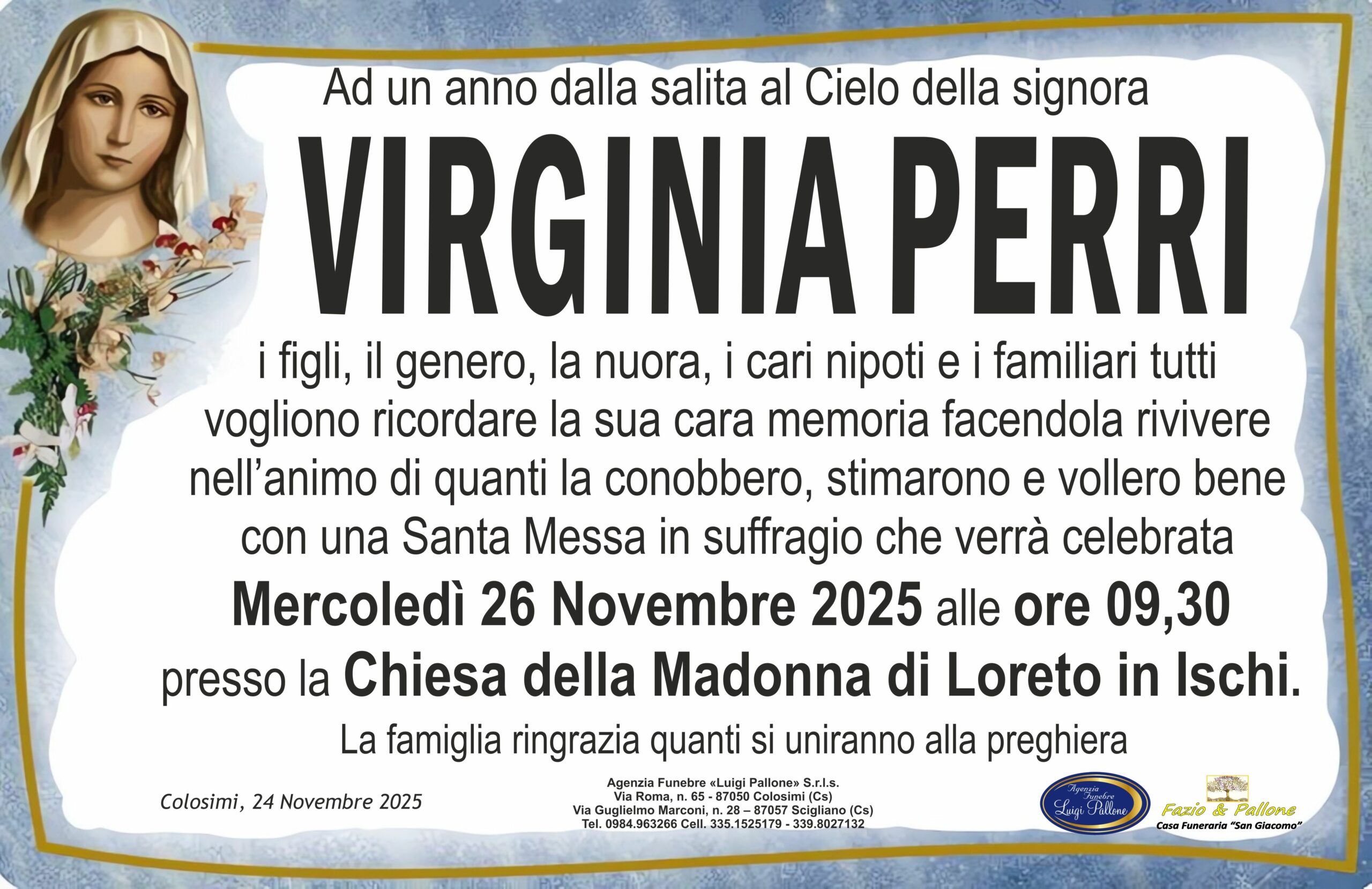 Anniversario Perri Anniversario Perri