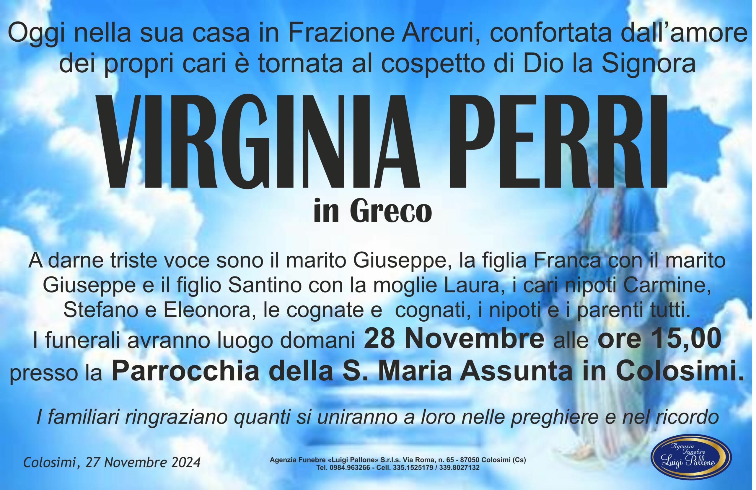 Annuncio Perri Annuncio Perri