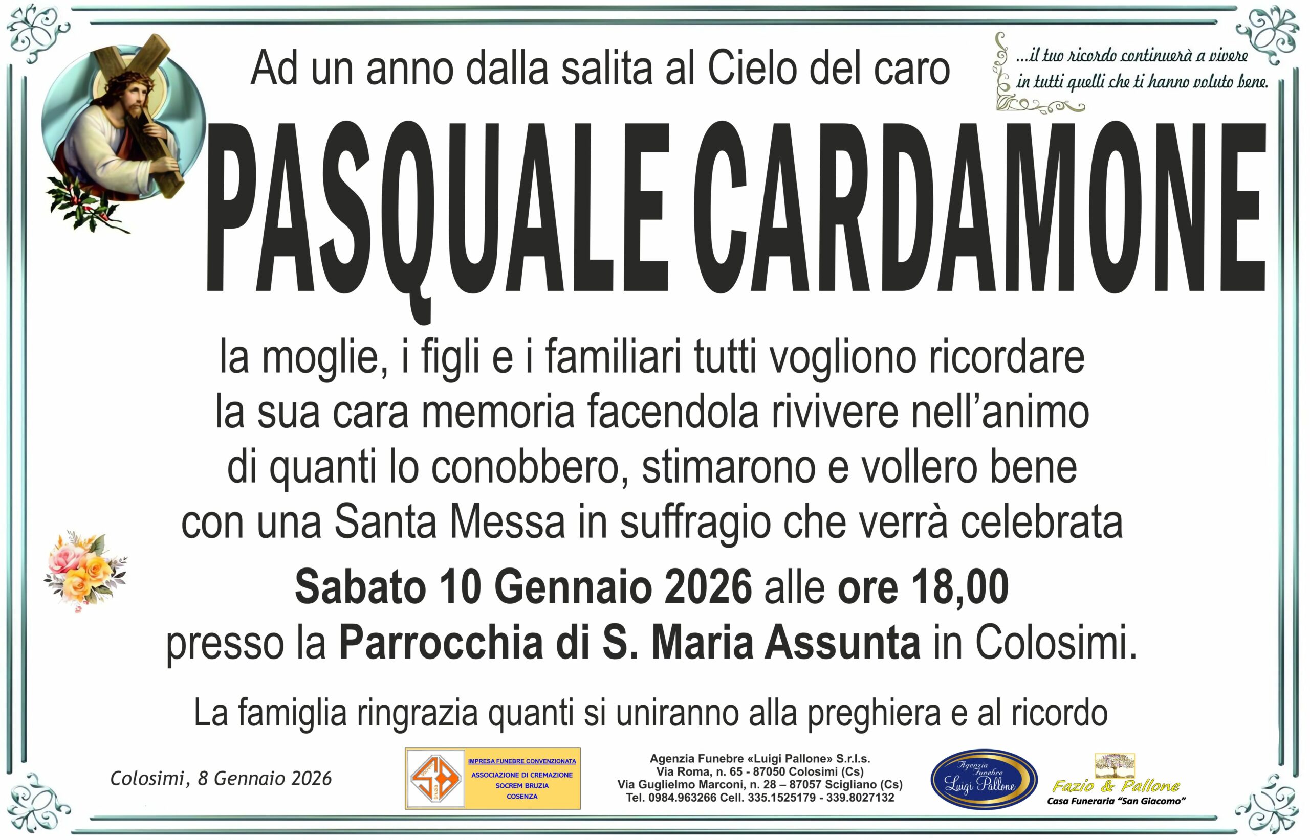 Anniversario Cardamone Anniversario Cardamone