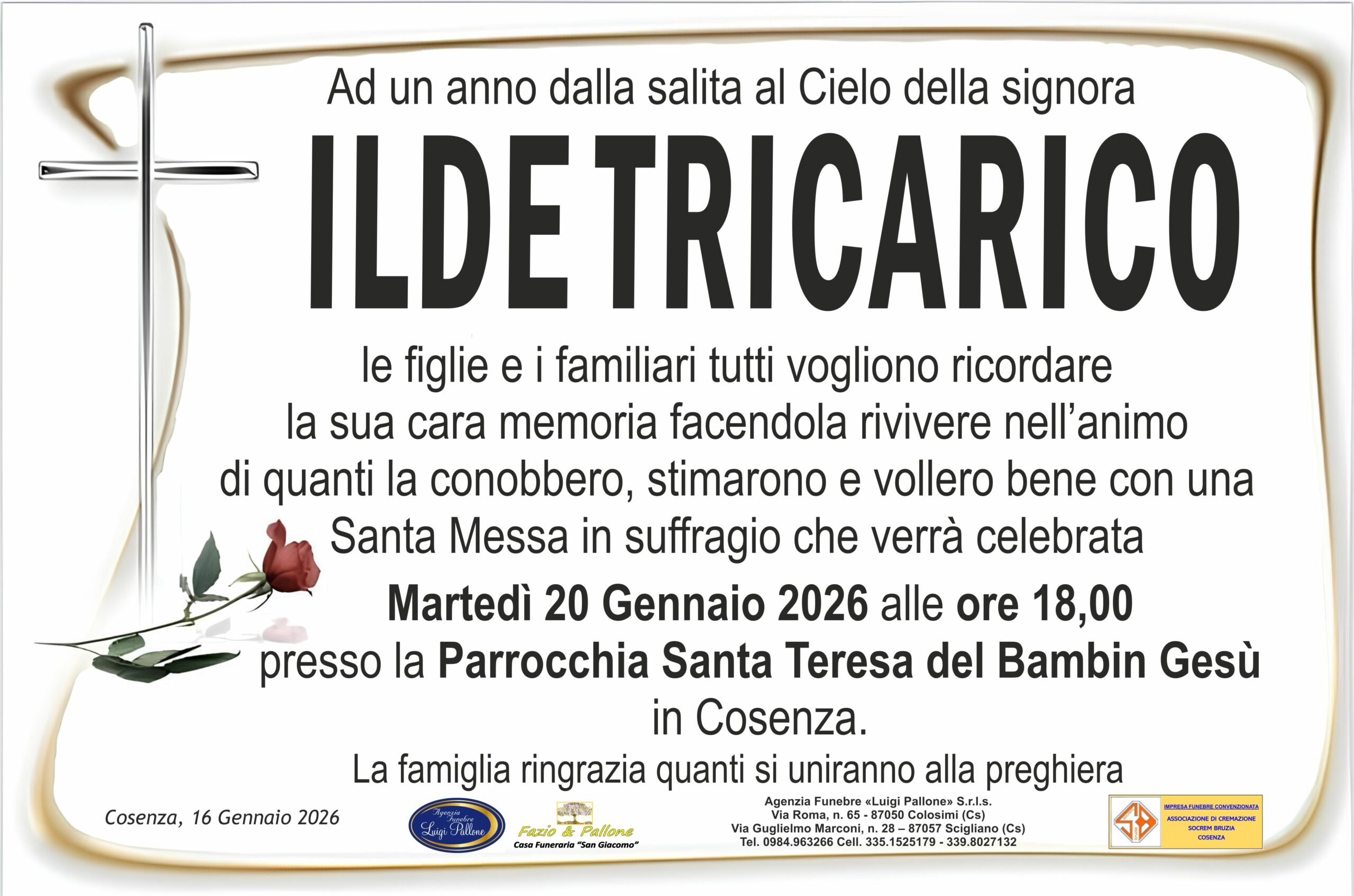 Anniversario Tricarico Anniversario Tricarico