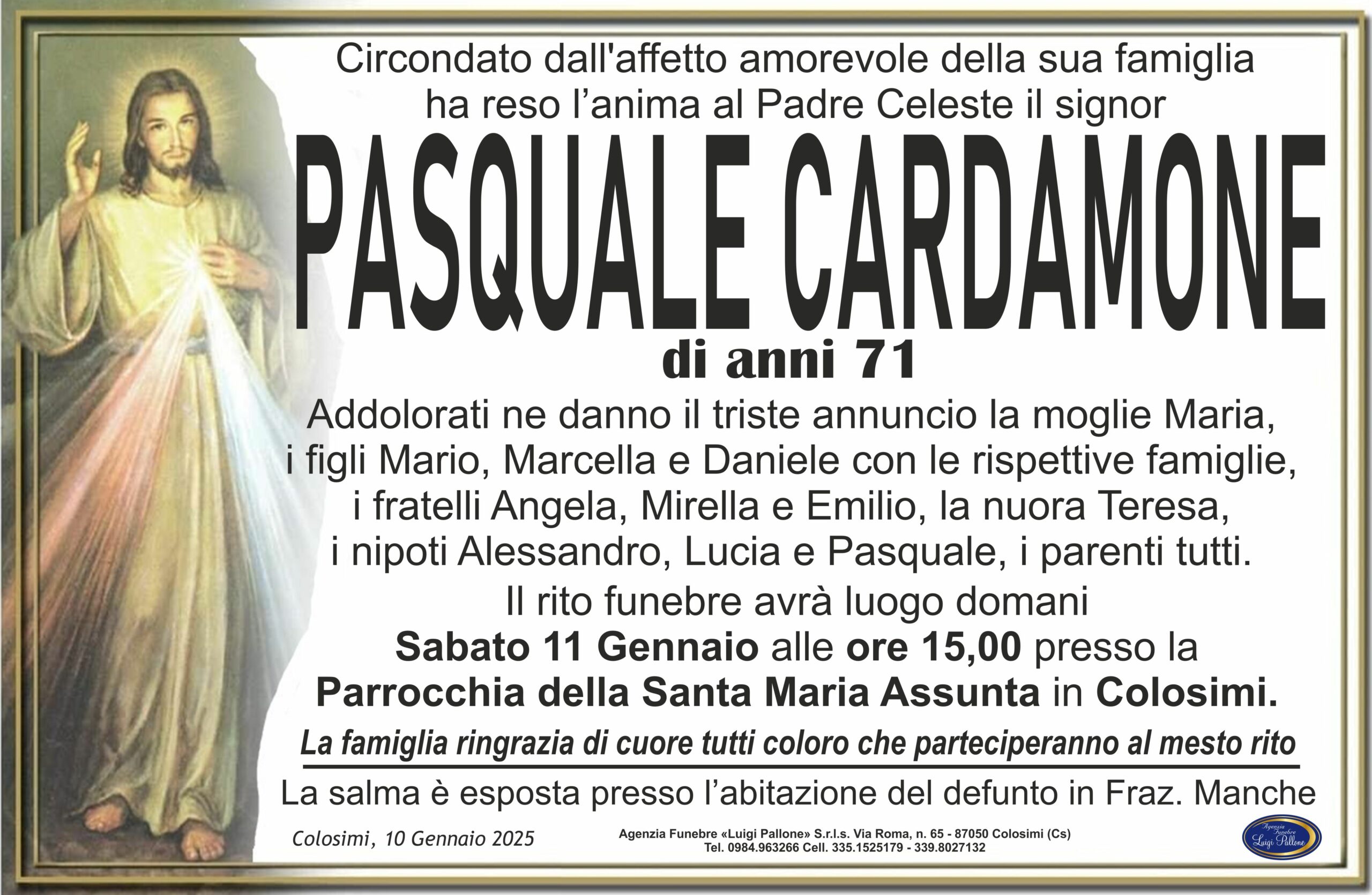 Annuncio Cardamone Annuncio Cardamone