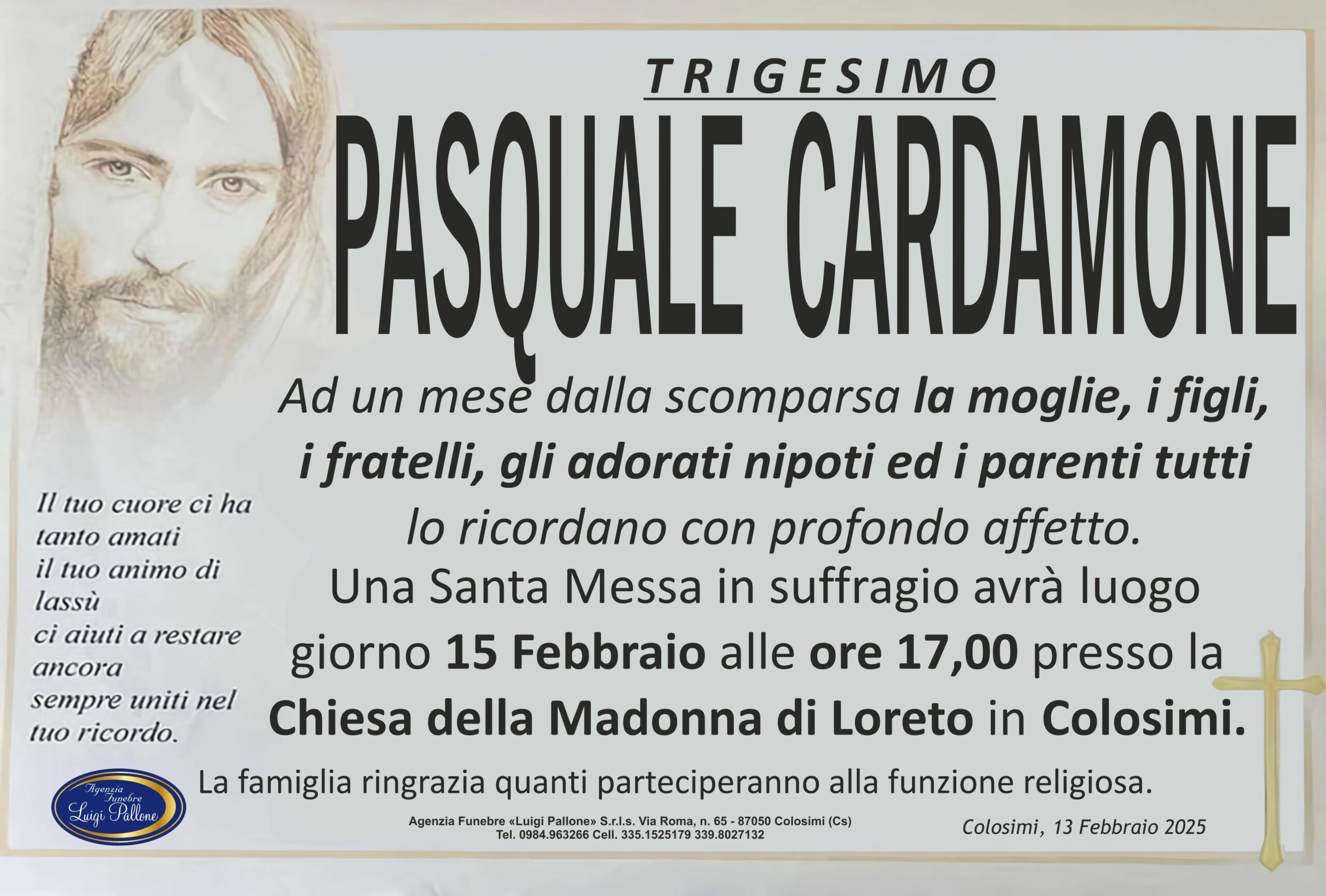 Trigesimo Cardamone P Trigesimo Cardamone P