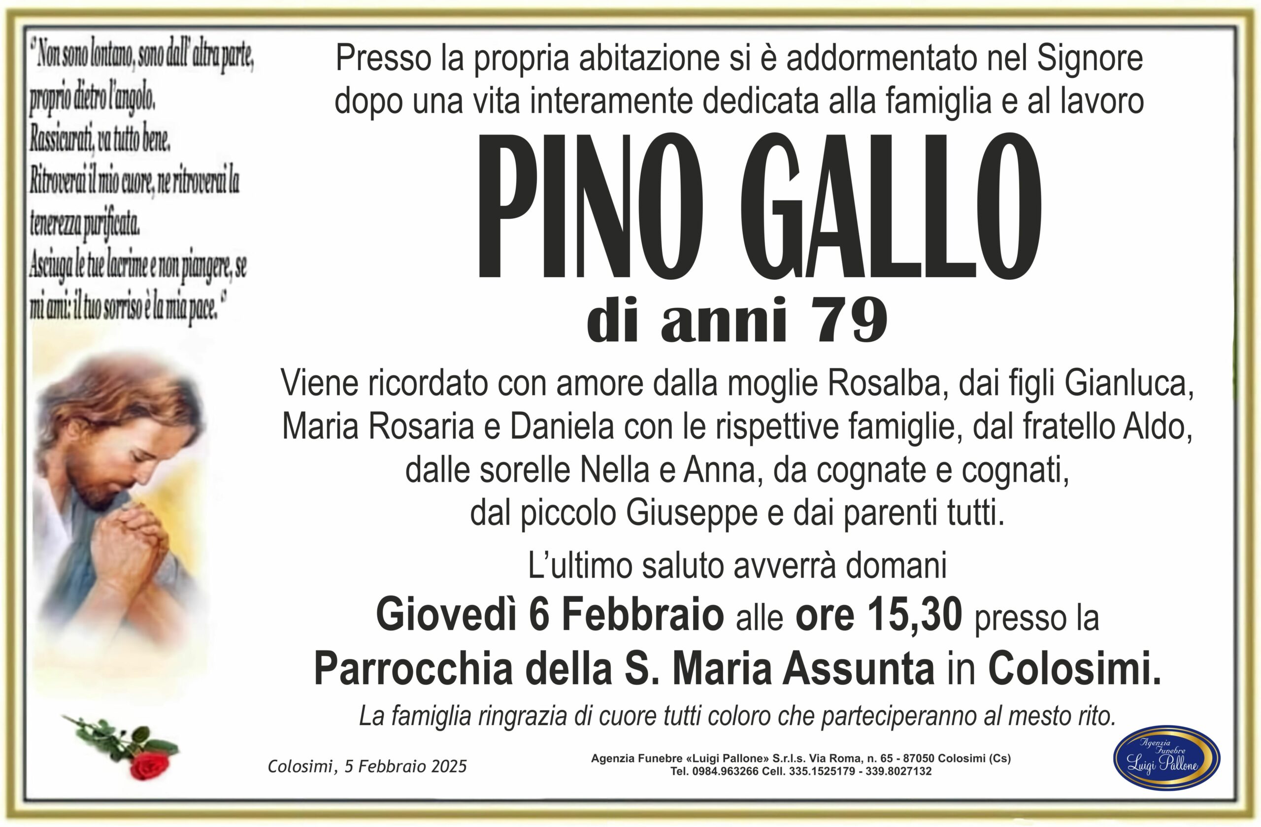 Annuncio Gallo Annuncio Gallo