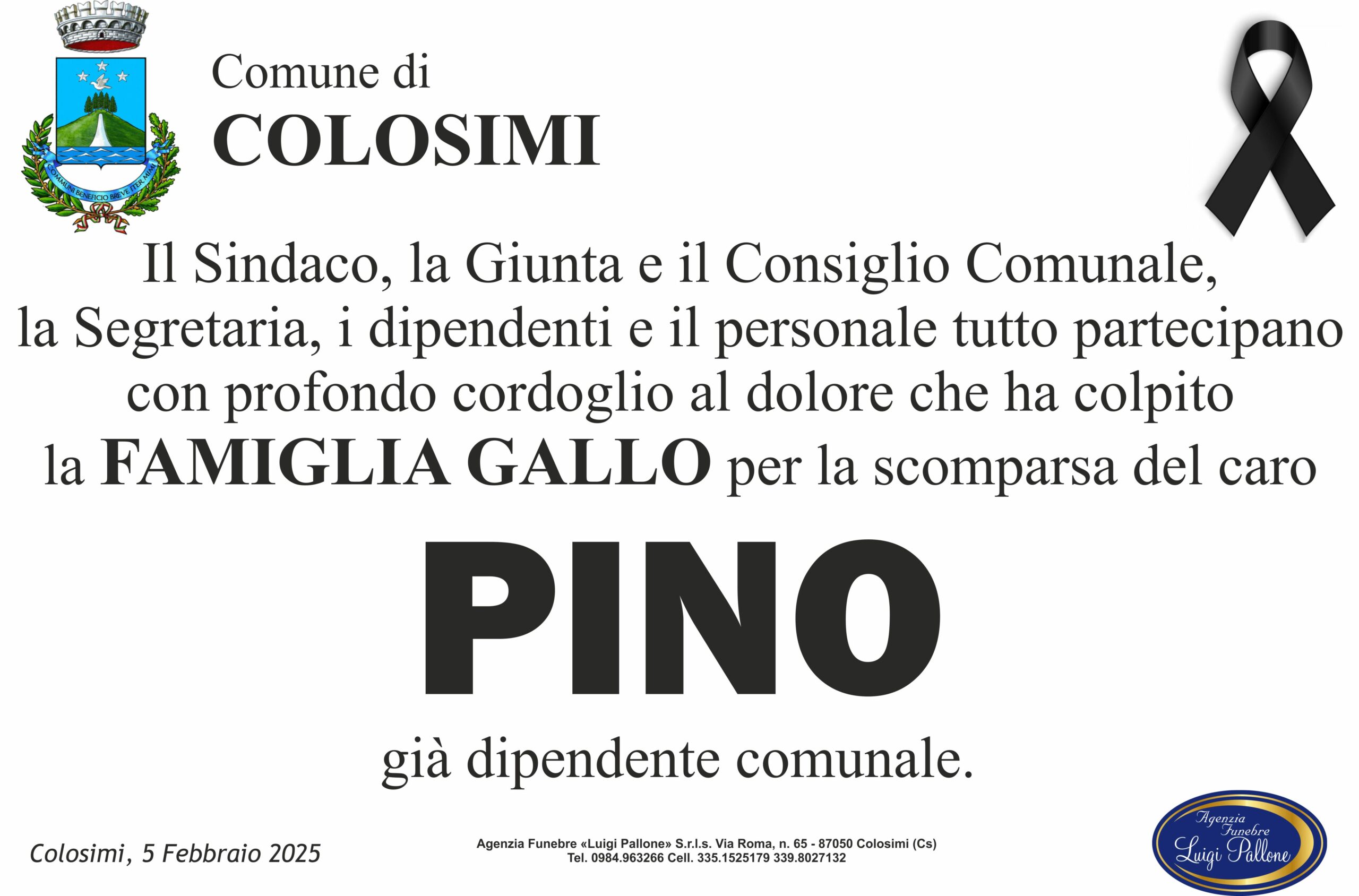 Partecipazione Comune