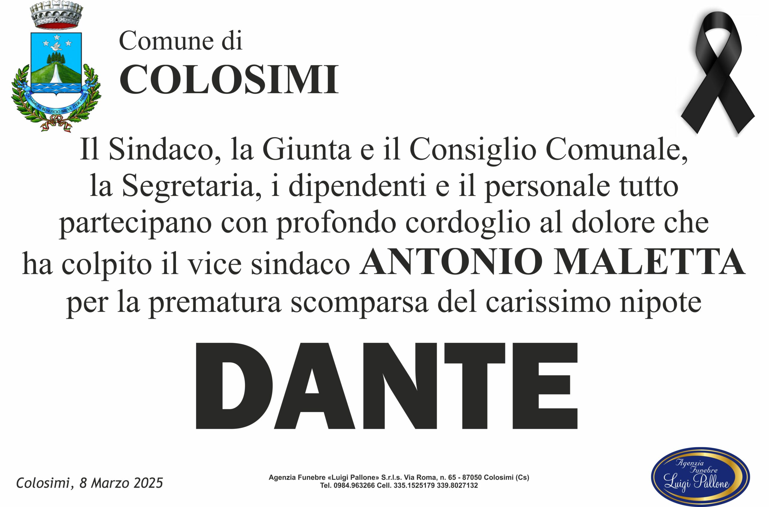 Comune Dante