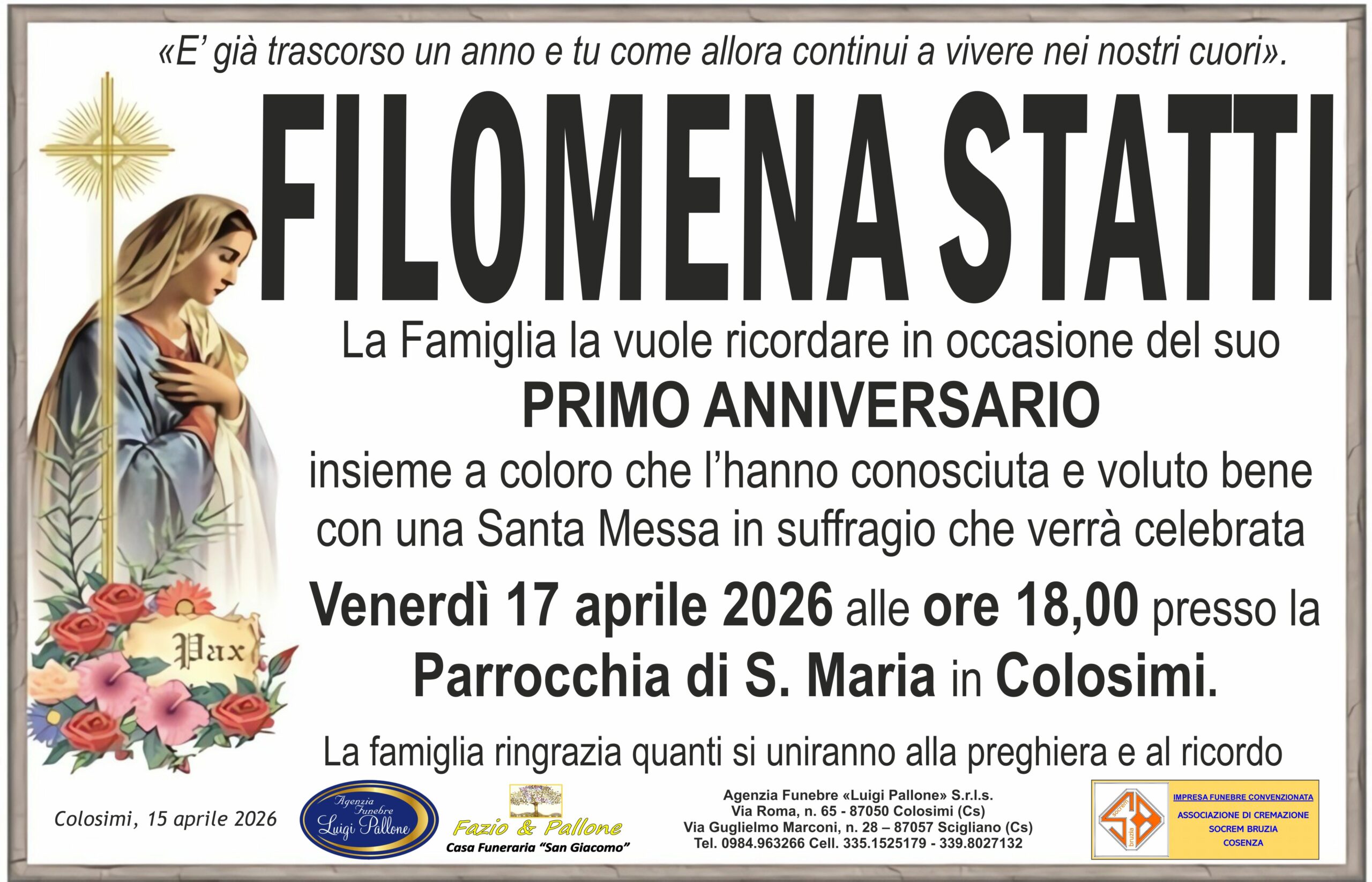 Anniversario Statti Anniversario Statti
