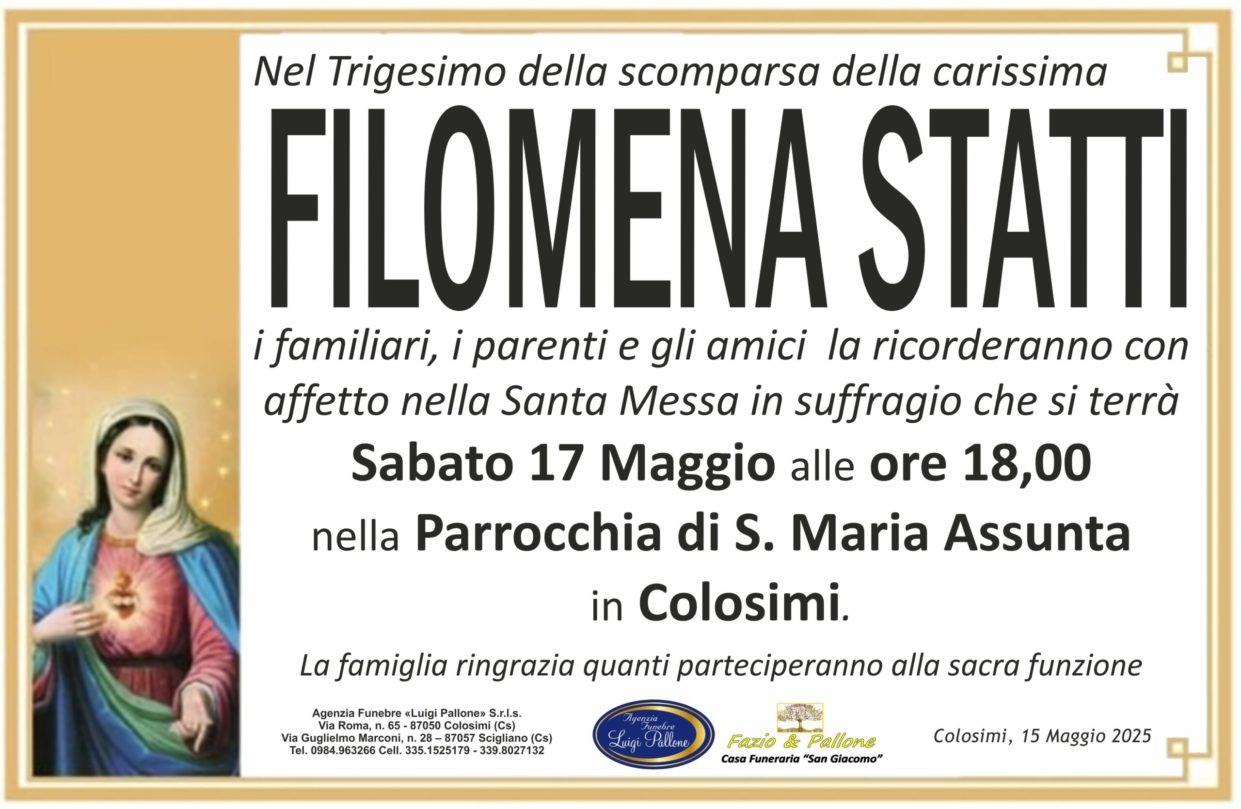 Trigesimo Statti TRIGESIMO STATTI