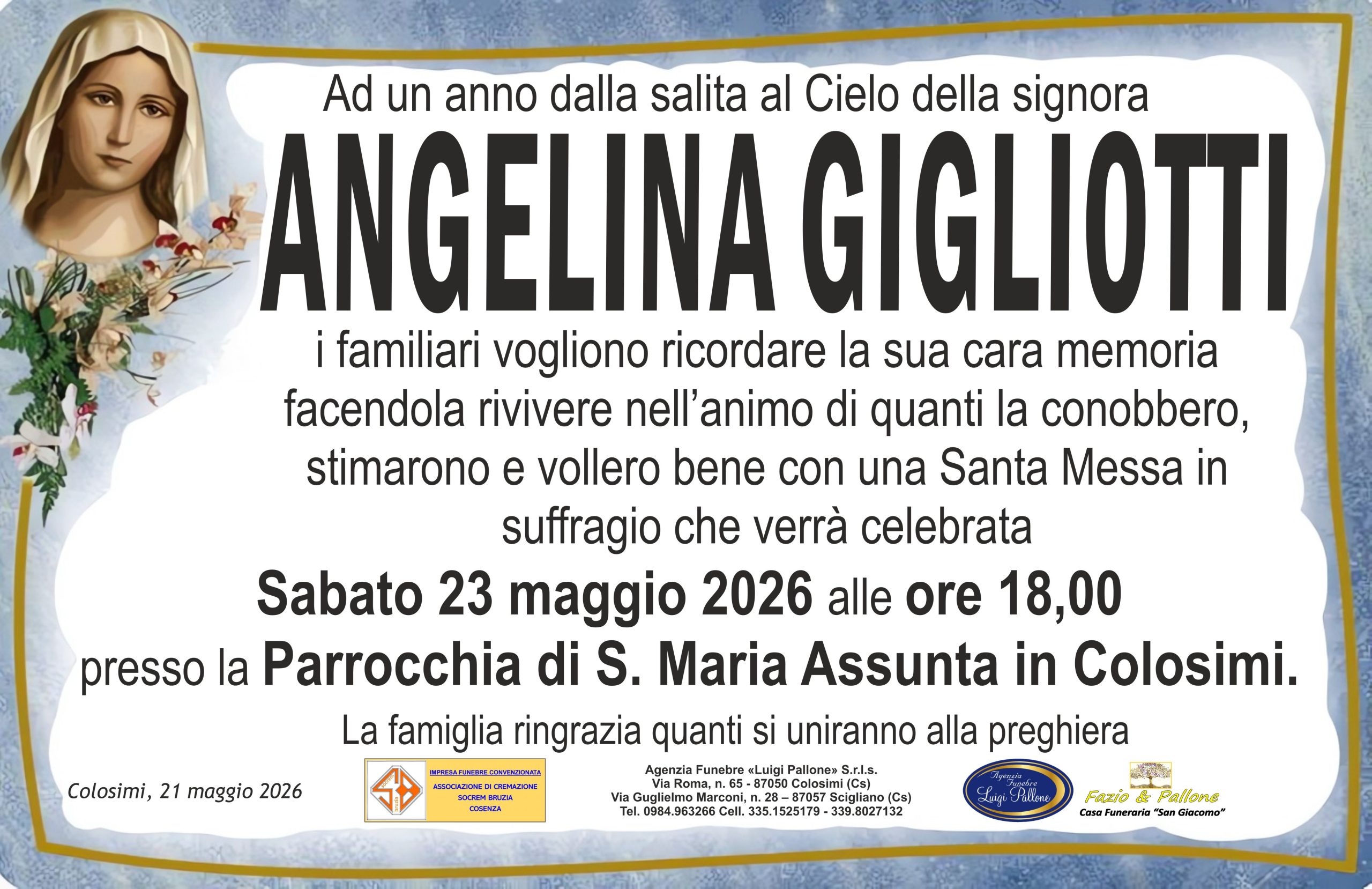 Anniversario Gigliotti Anniversario Gigliotti