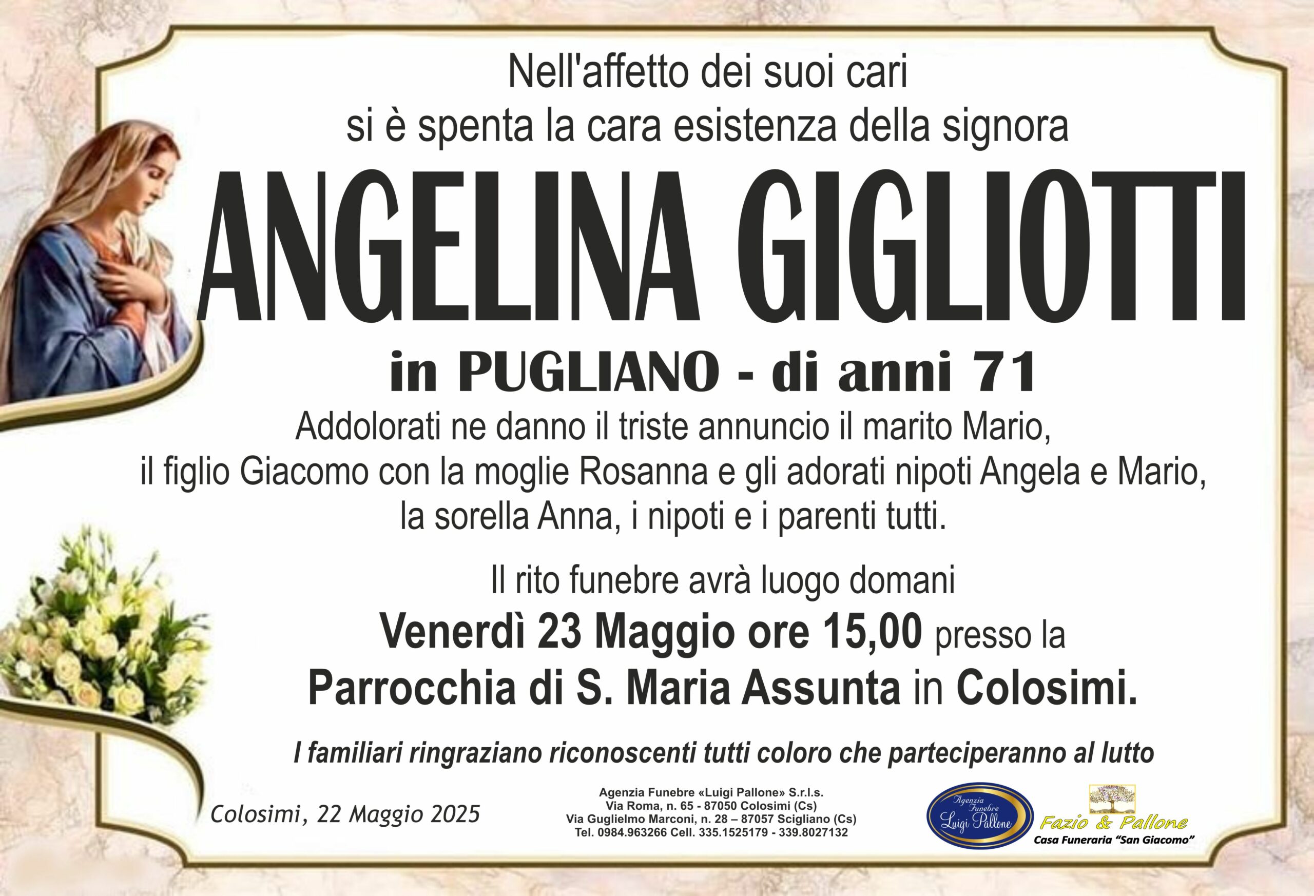 Annuncio Gigliotti Annuncio Gigliotti
