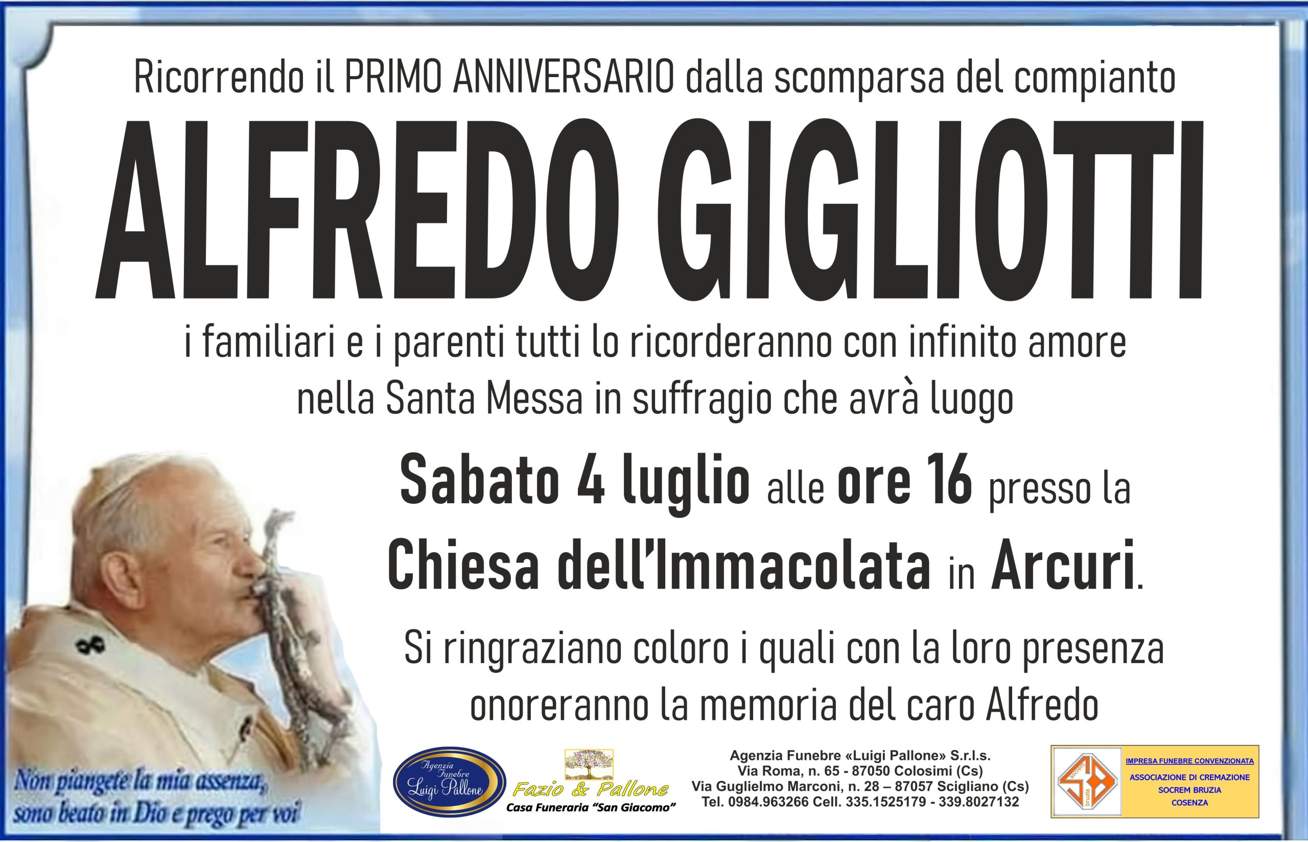 Anniversario Gigliotti Anniversario Gigliotti