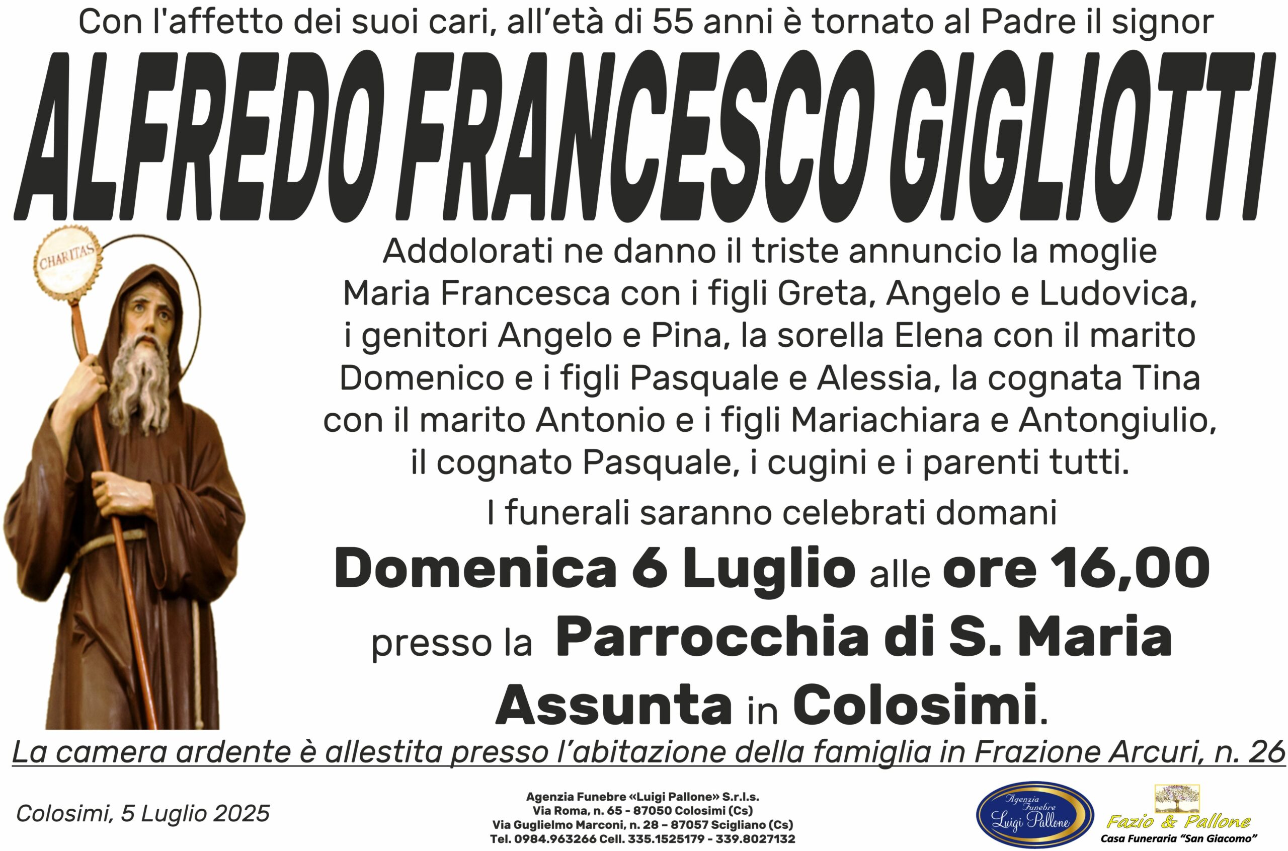 Annuncio Gigliotti Annuncio Gigliotti