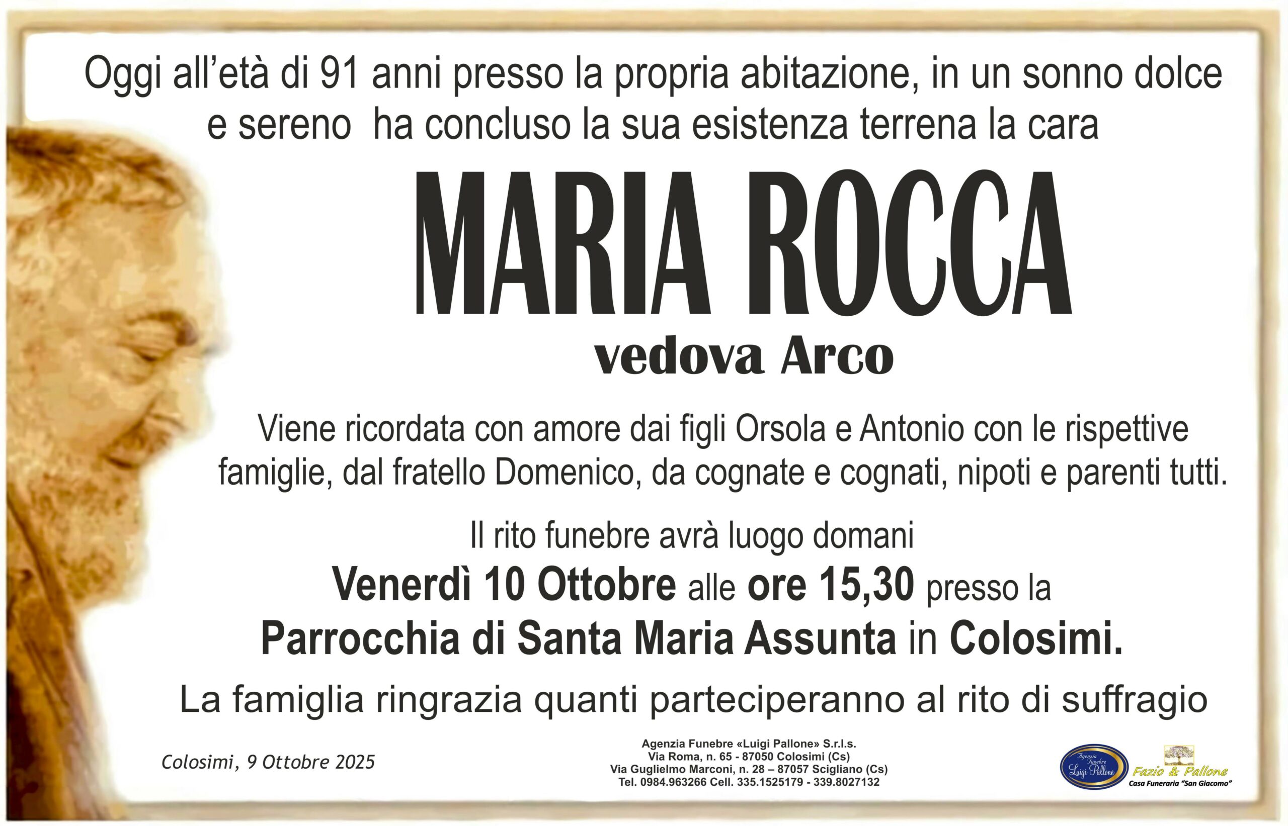 Annuncio Rocca Annuncio Rocca