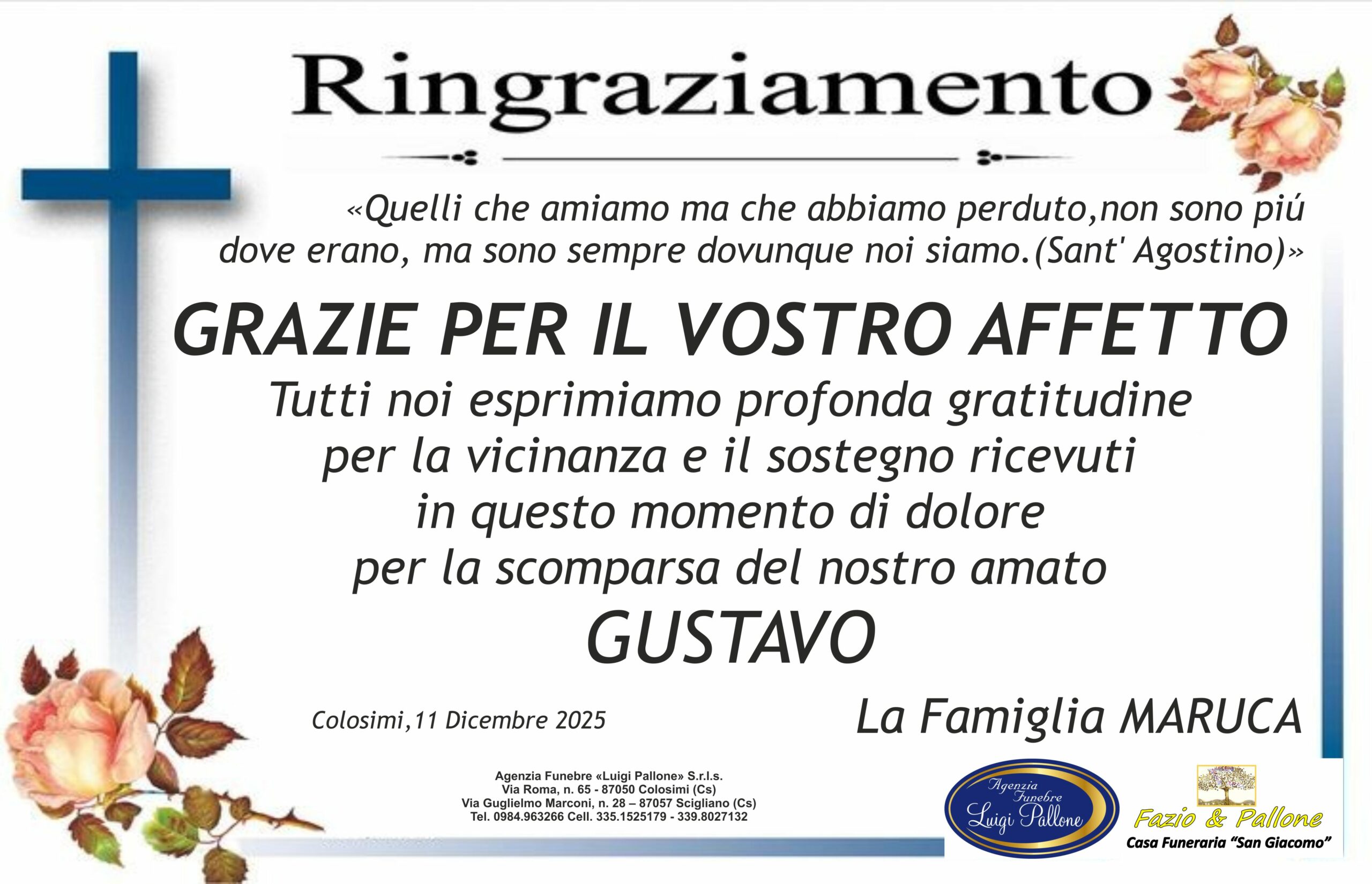 Ringraziamento Maruca