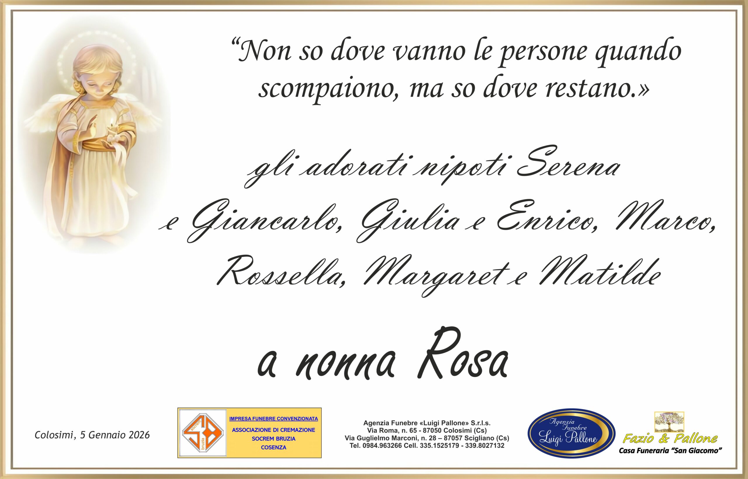 Dedica Rosa