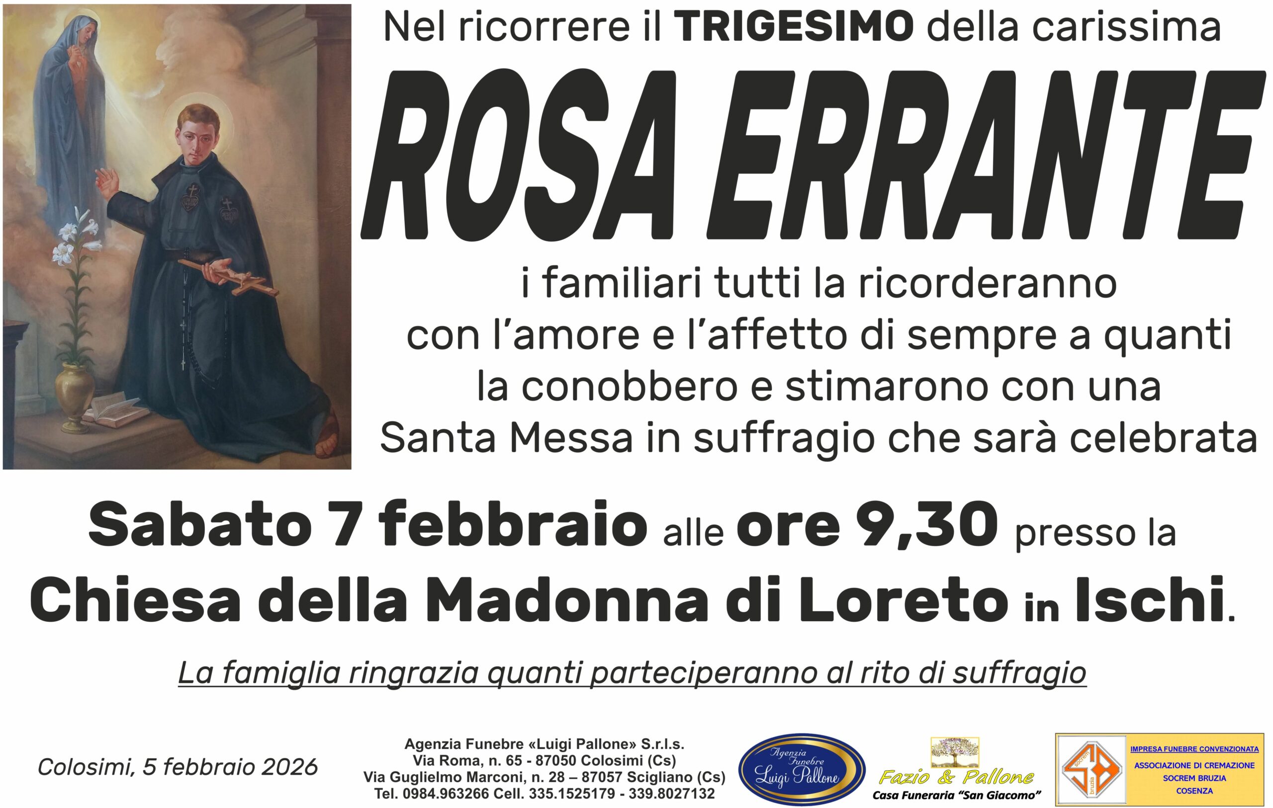 Trigesimo Errante
